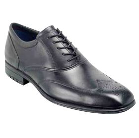 Rockport Hillandale Lace-Up Brogues, Black