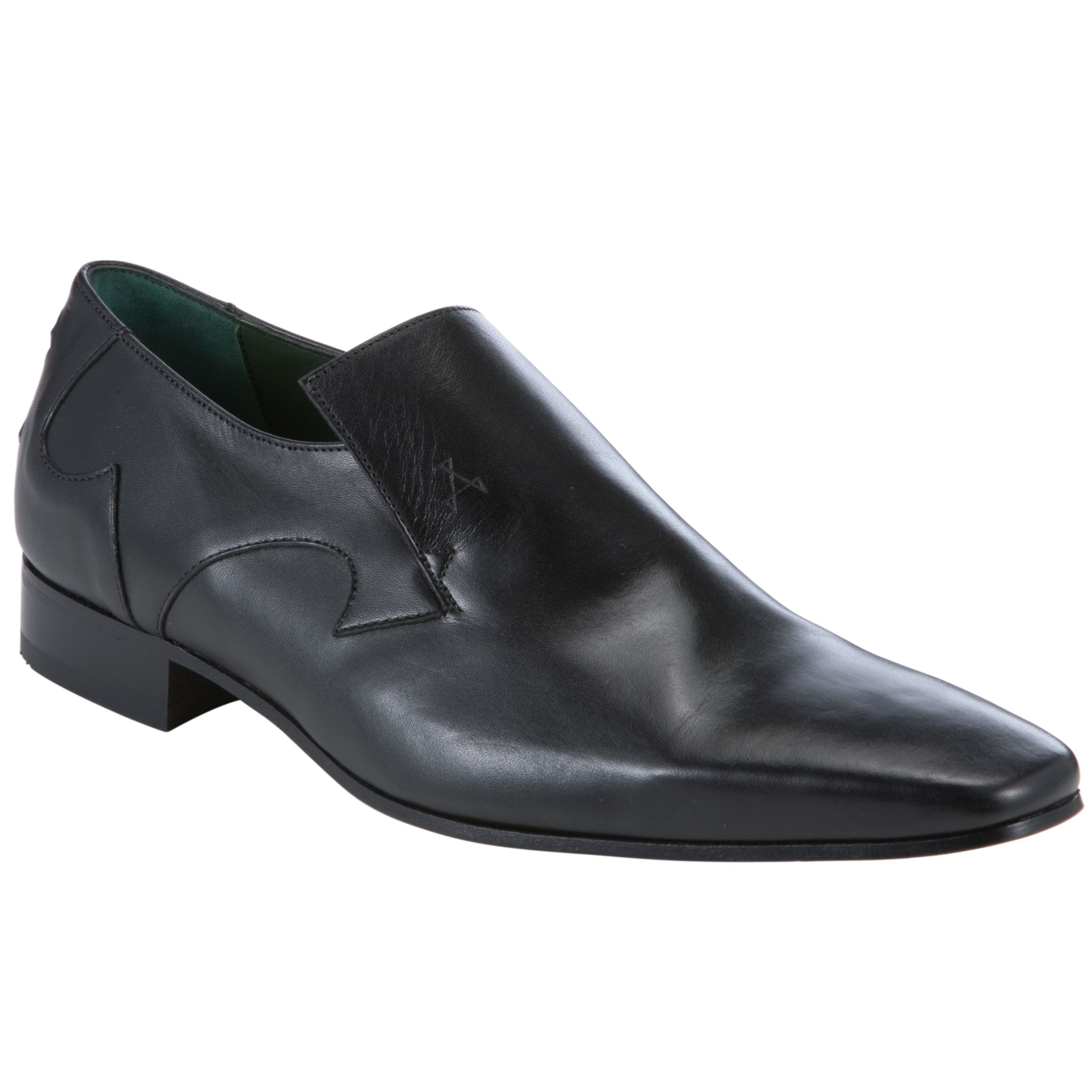 Jeffery West Escabar Slip On Shoes, Black