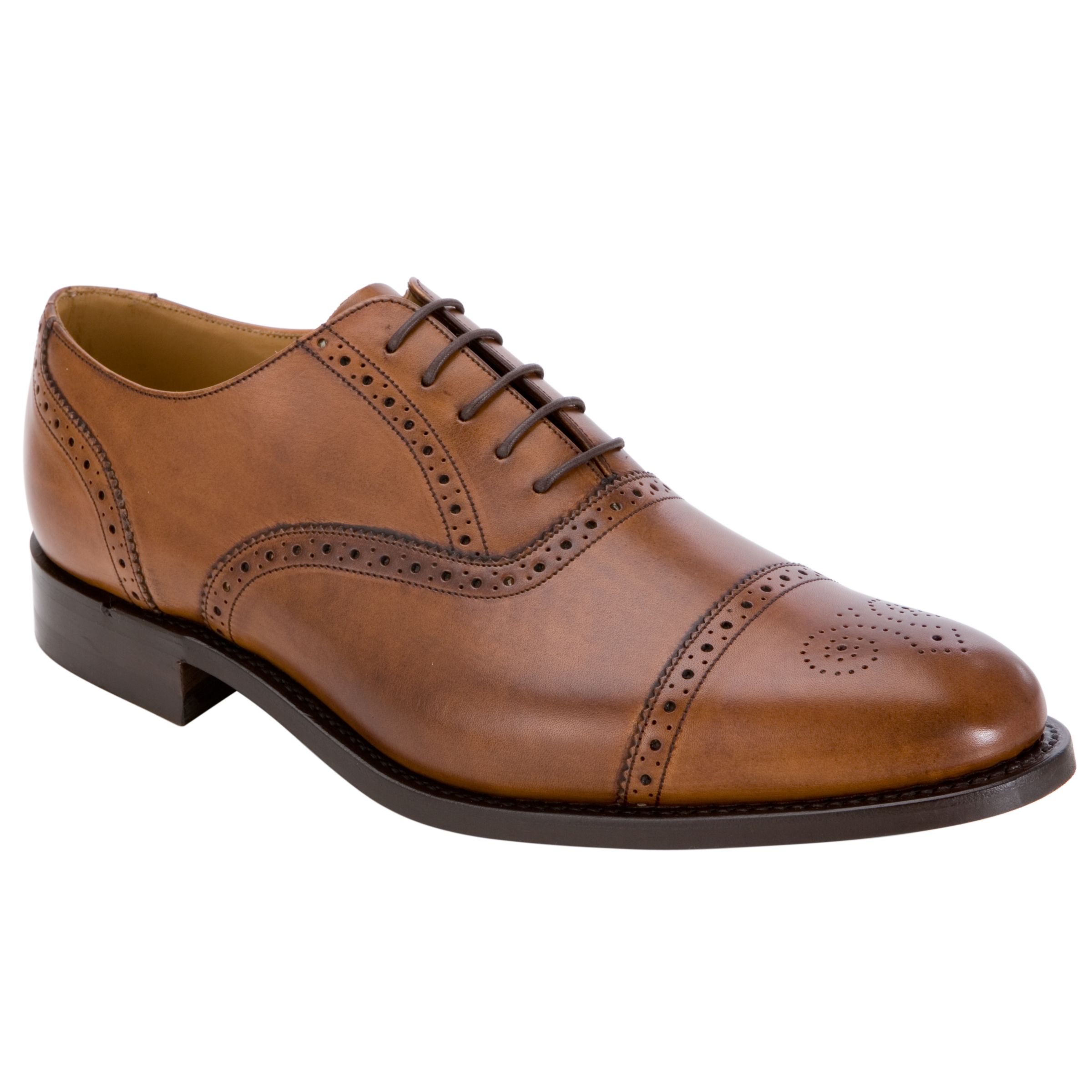 Baker Cottingham Conker Brogues, Tan at John Lewis