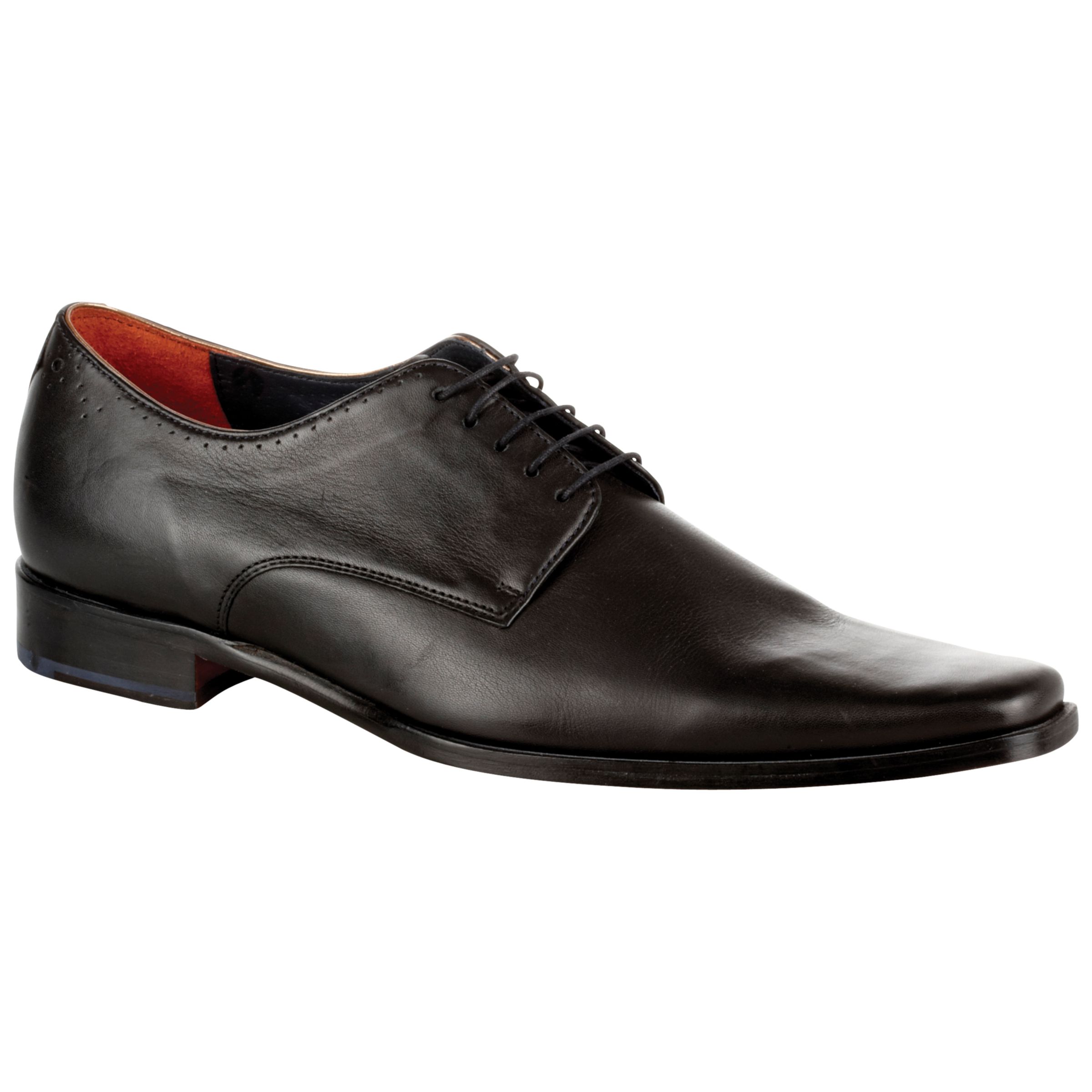 Ted Baker Albacor Smart Lace-Up Shoes, Black