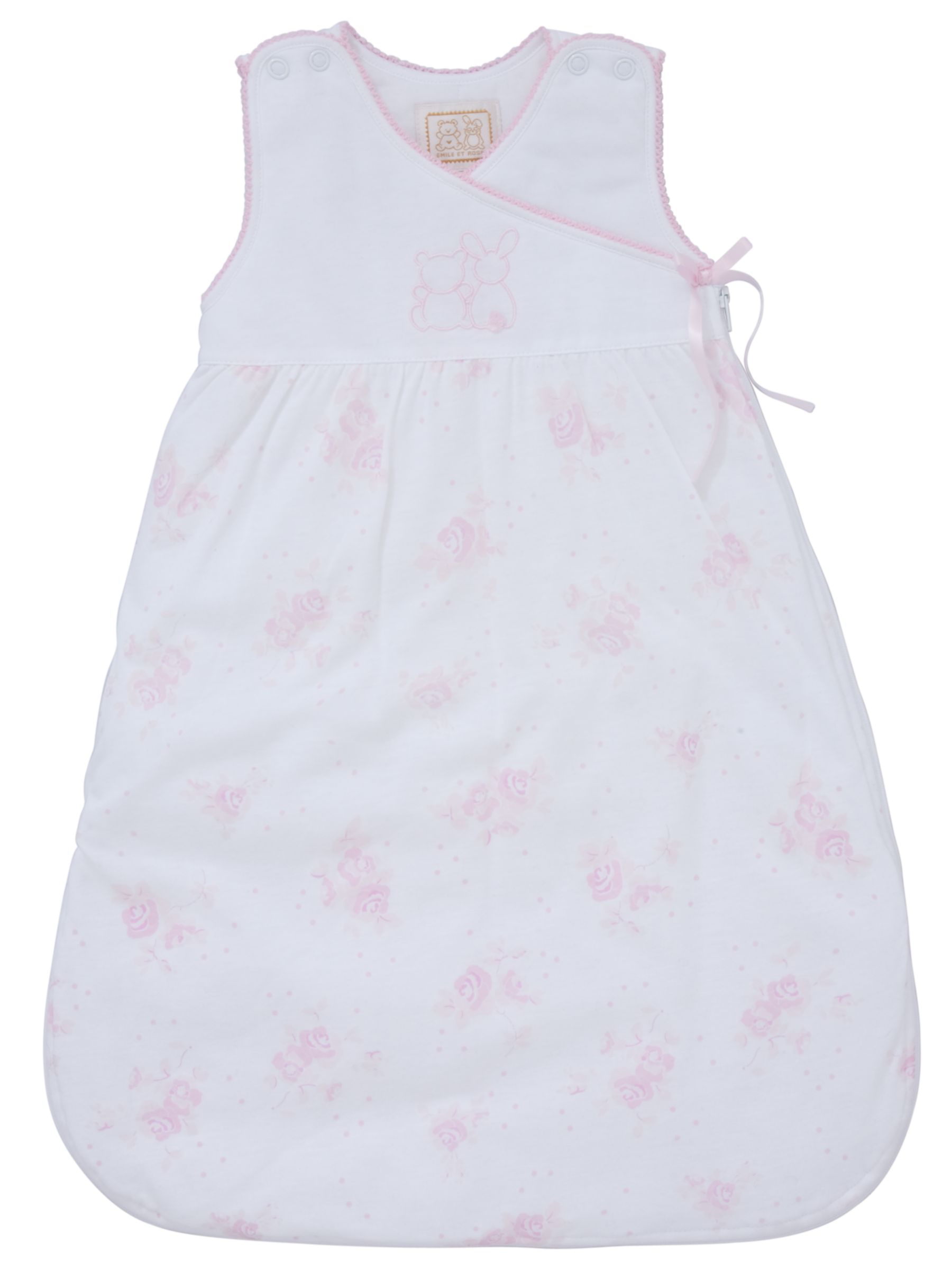 Emile et Rose Floral Sleeping Bag, 2.5 Tog,