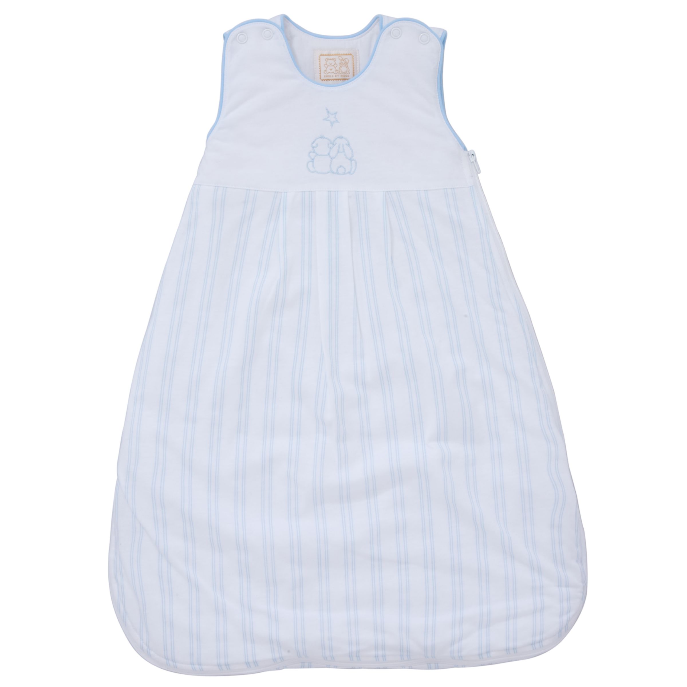 John Lewis Baby Emile et Rose Stripe Sleeping Bag, 2.5 Tog,