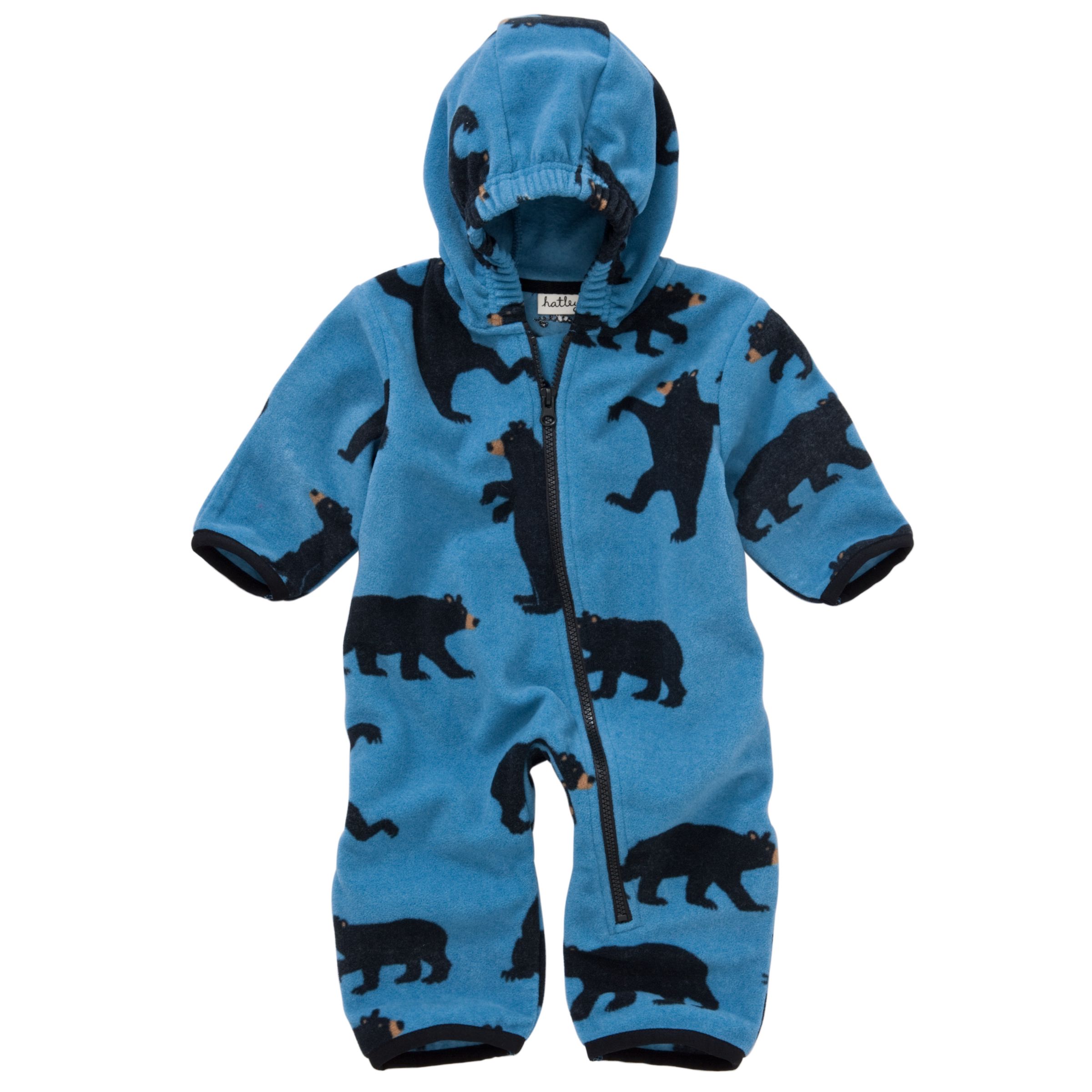 Hatley Bear Country Snow Bundler Blue