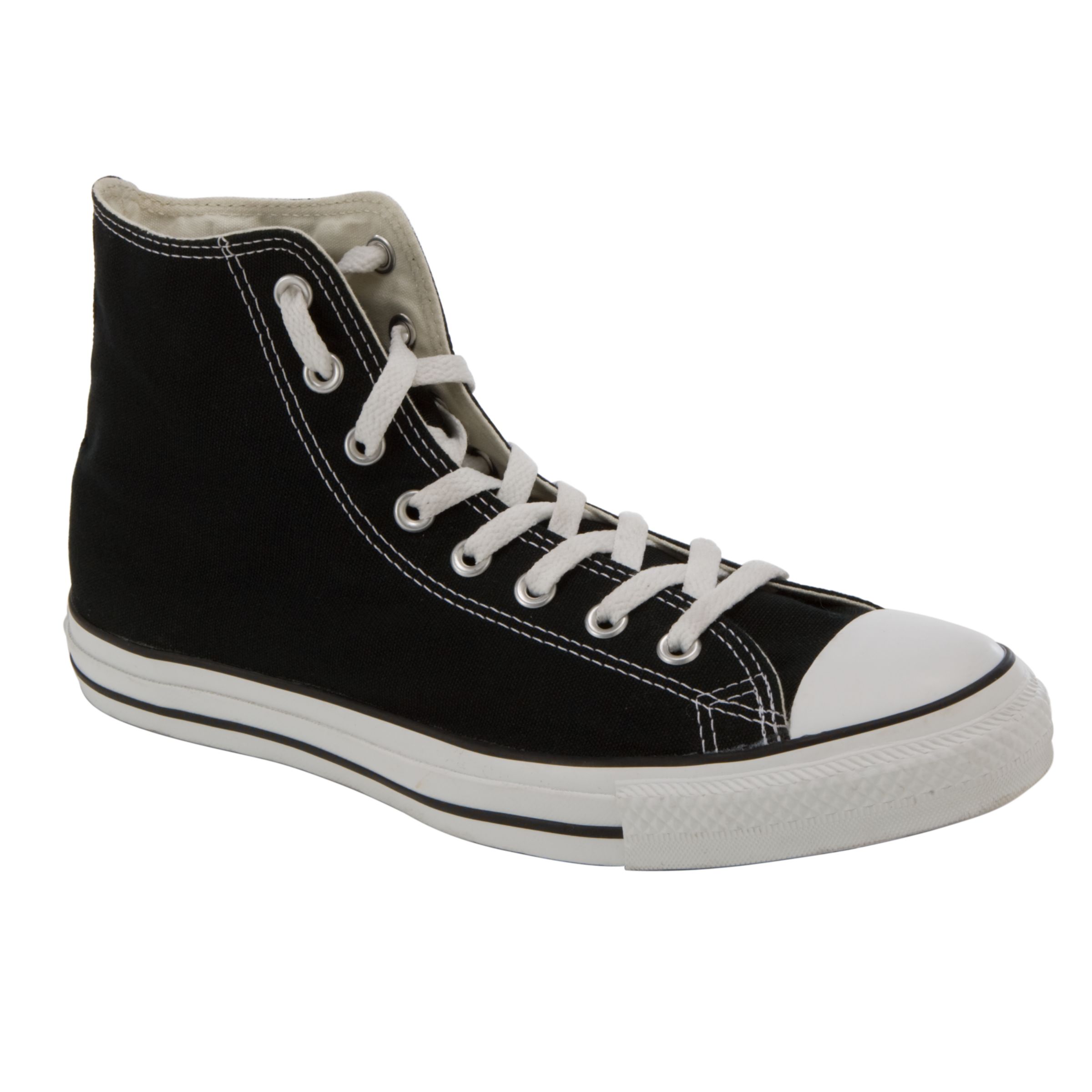 Converse Chuck Taylor All Star Hi-Top Trainers, Black