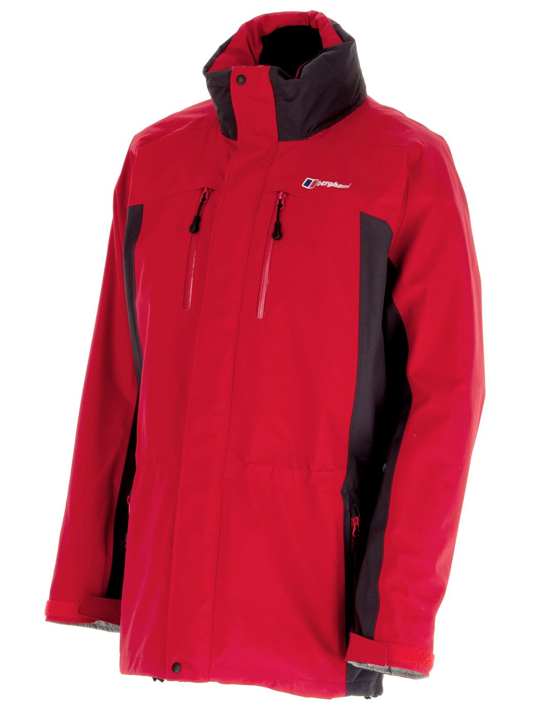 Berghaus High Trails Interactive Walking Jacket, Red at John Lewis