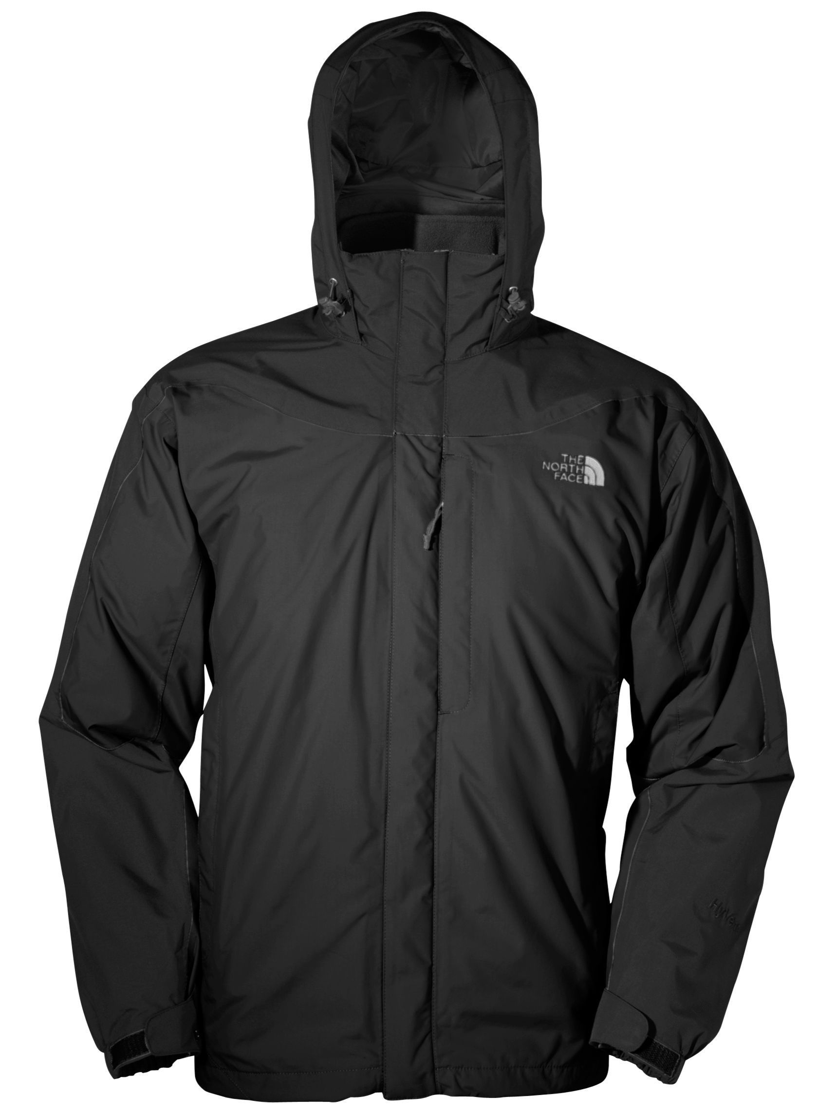 The North Face Men's Evolution Triclimate Jacket, Black at John Lewis