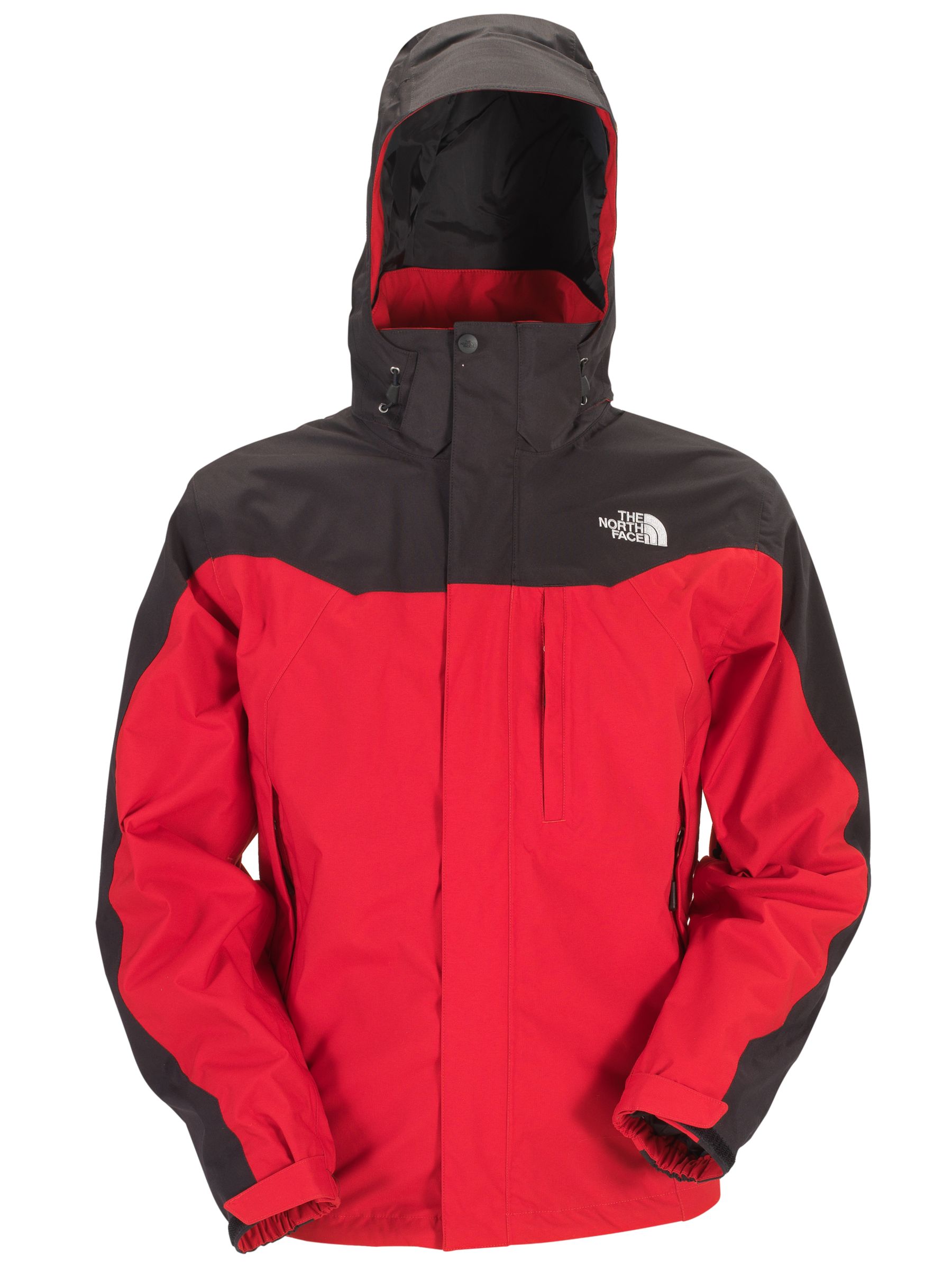 The North Face Varius Guide Jacket, Red/Black at John Lewis