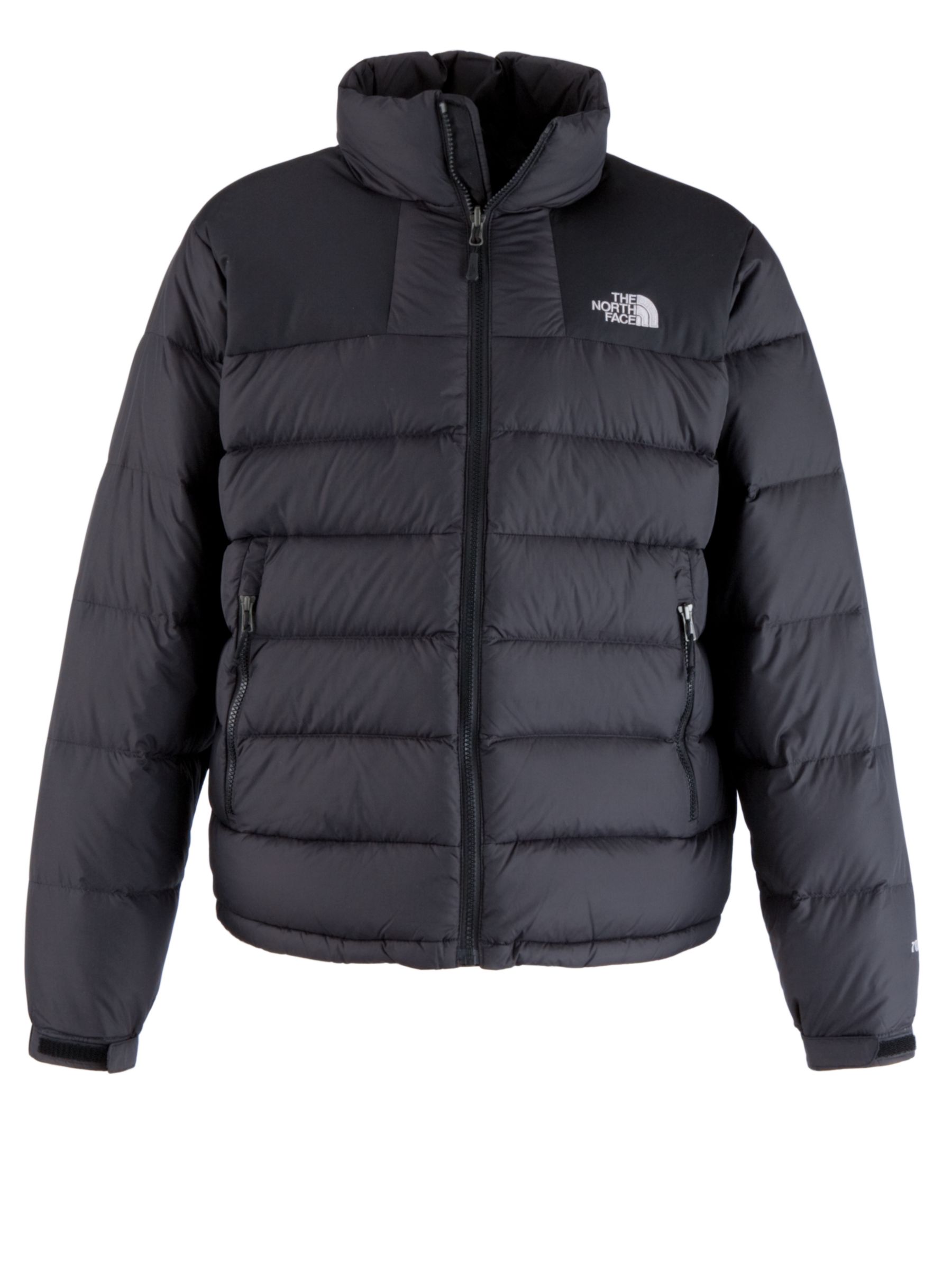 The North Face Massif Down Jacket, Black at John Lewis