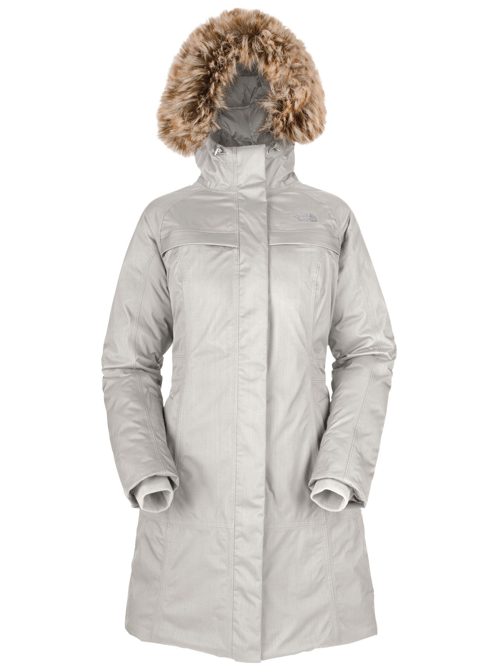 The North Face Arctic Parka, Moonlight Ivory, L at John Lewis
