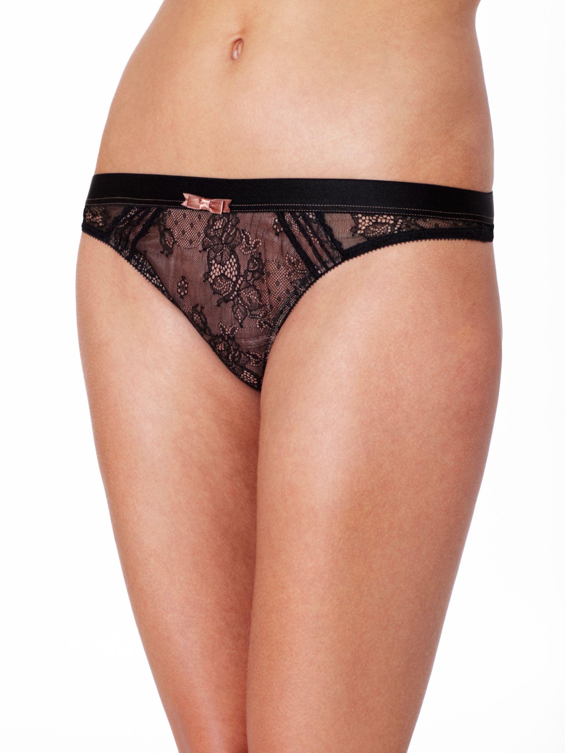 Gossard Ooh La La Thong, Black