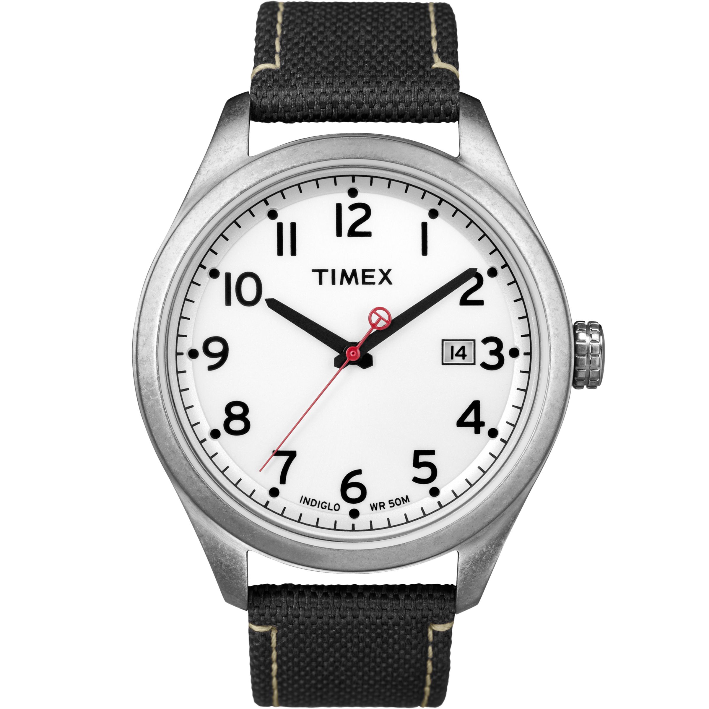 Timex T2N223 Unisex Canvas Strap Watch