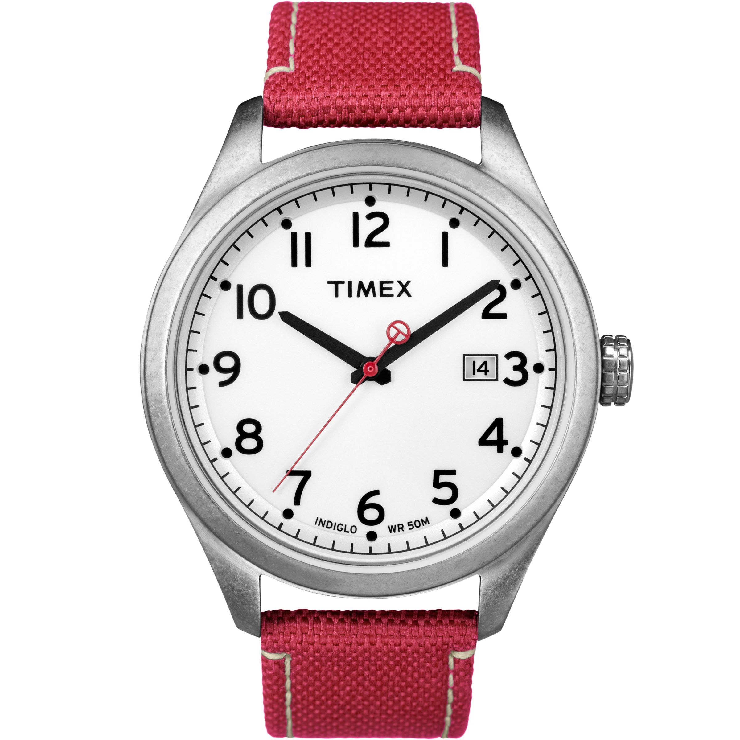 Timex T2N224 Unisex Canvas Strap Watch