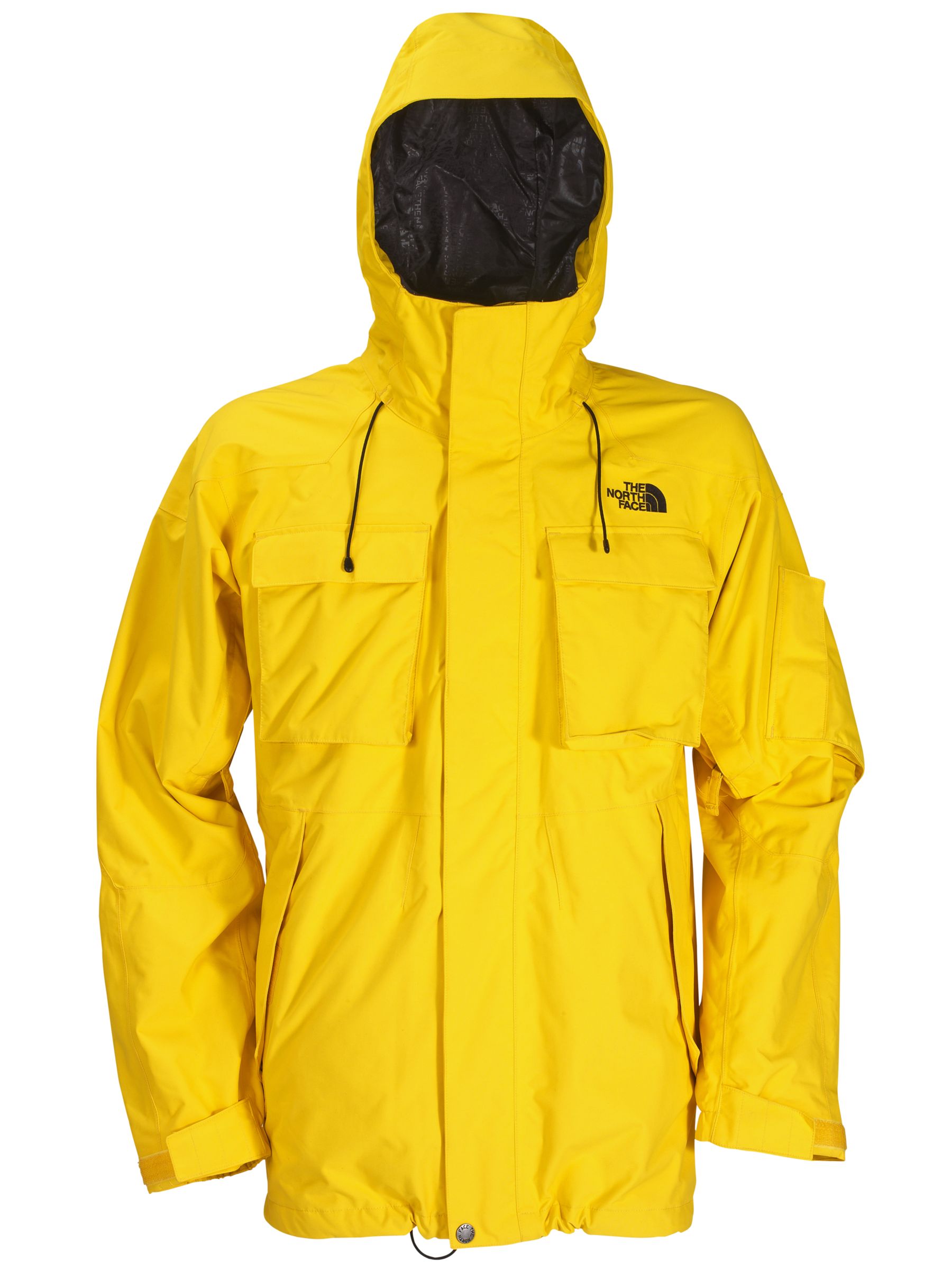 The North Face Decagon Ski Jacket, Canary Yellow at John Lewis
