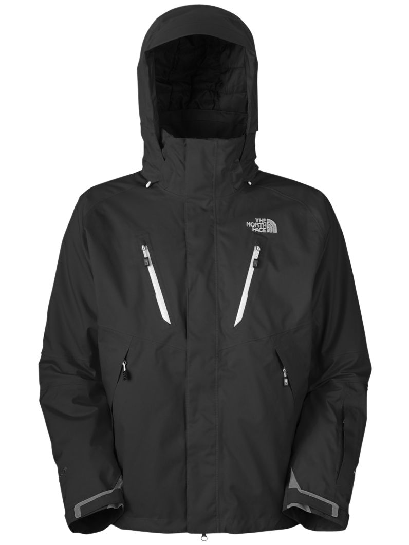 The North Face Smythe Ski Jacket, Black at John Lewis