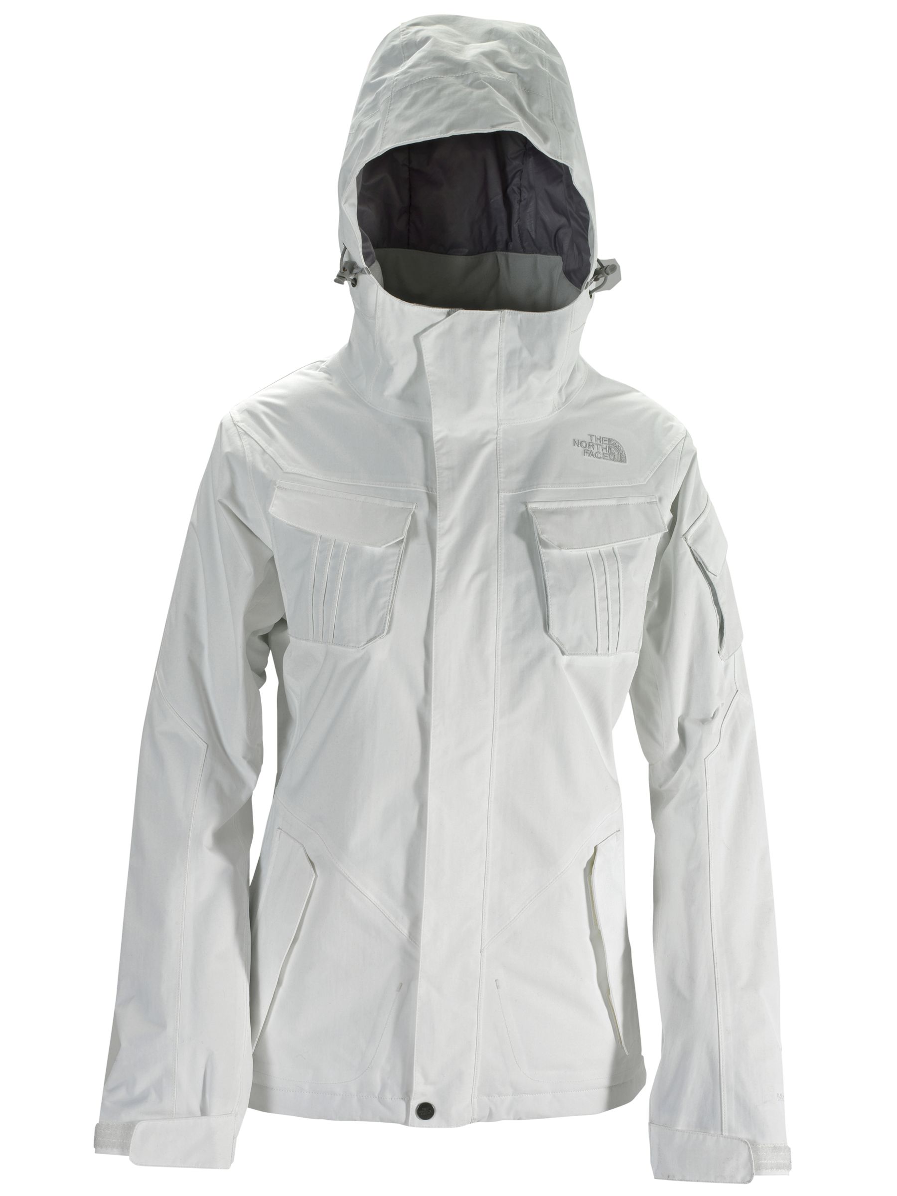 The North Face Decagon Ski Jacket, Snow White at John Lewis