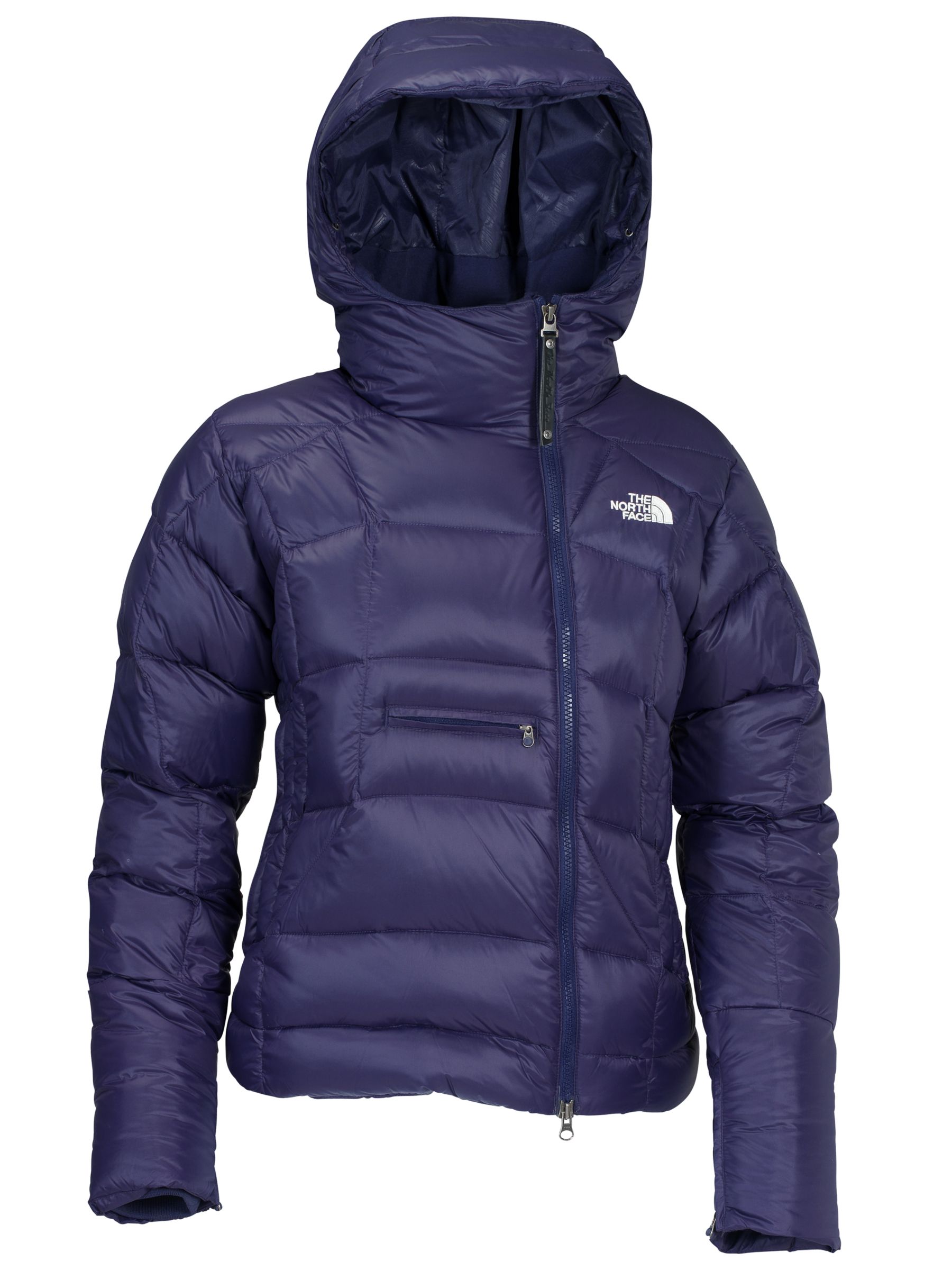 The North Face Destiny Down Classic Ski Jacket, Black Cherry Purple at JohnLewis