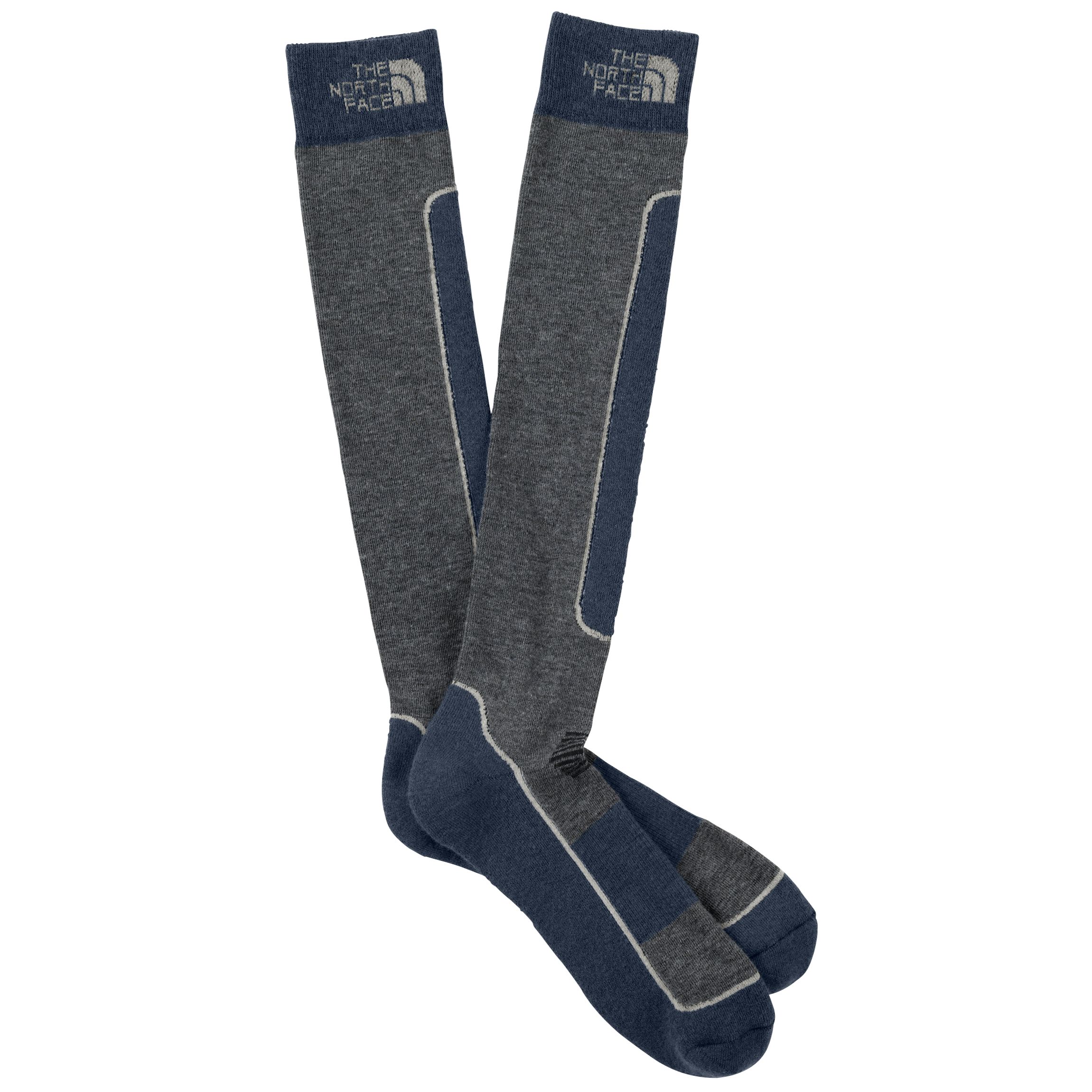 The North Face Padded Ski Sock, Blue/Grey