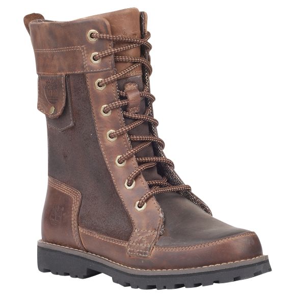 Timberland Craftsbury Lace Up Boots Brown