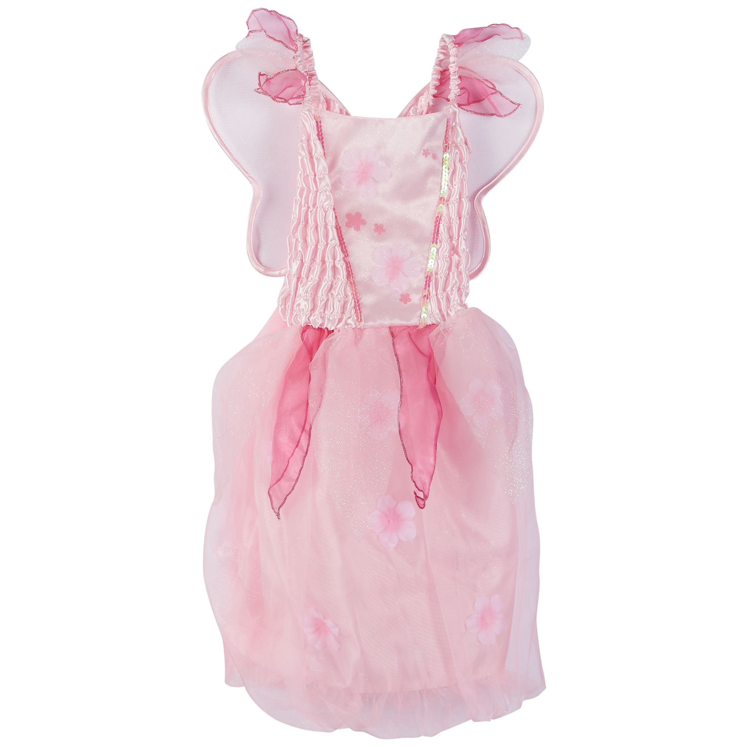 John Lewis Flower Fairy Outfit, Pink, 3-5 Years