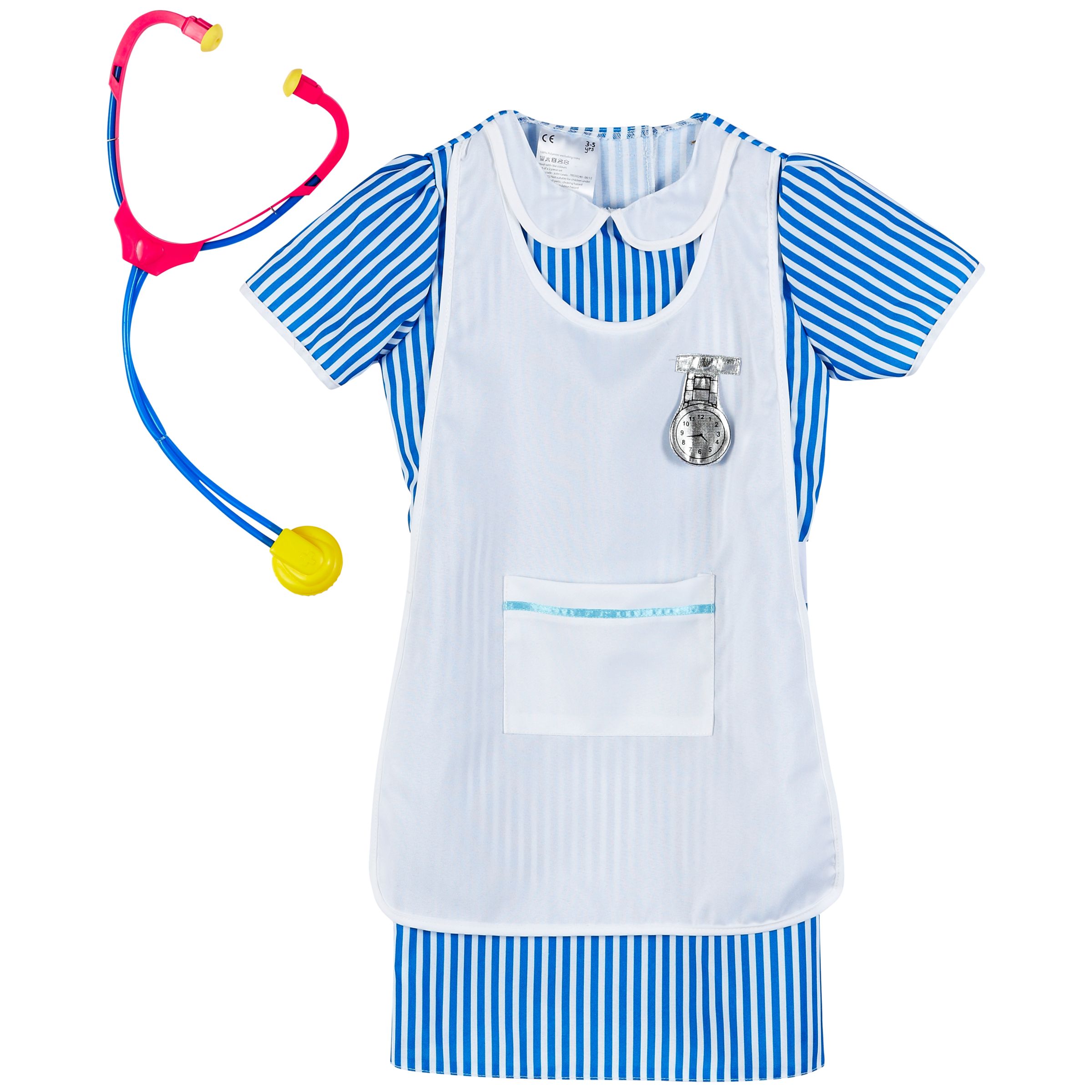 John Lewis Nurse Outfit, 3-5 Years