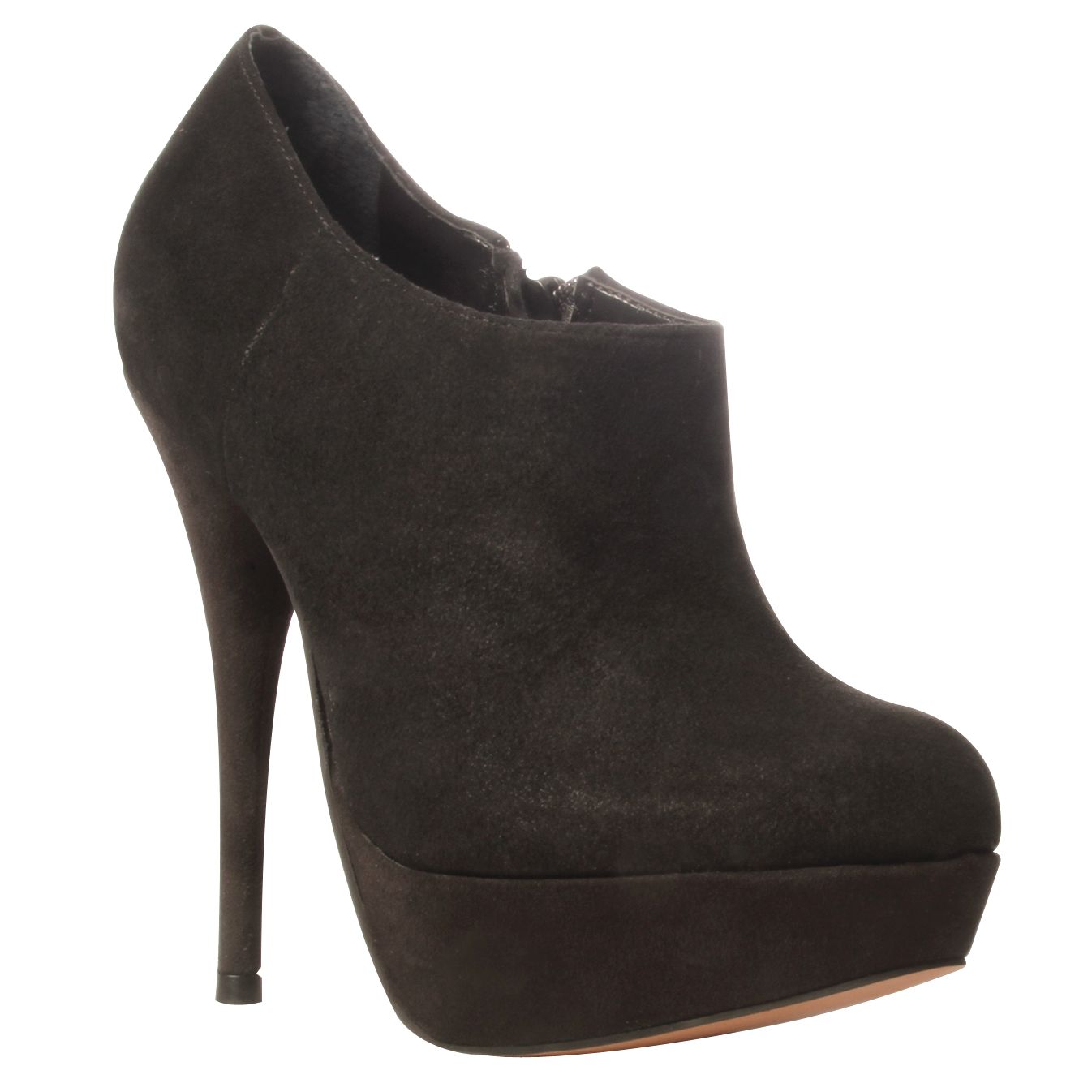 KG by Kurt Geiger Ellison Platform Shoe-Boots, Black at John Lewis