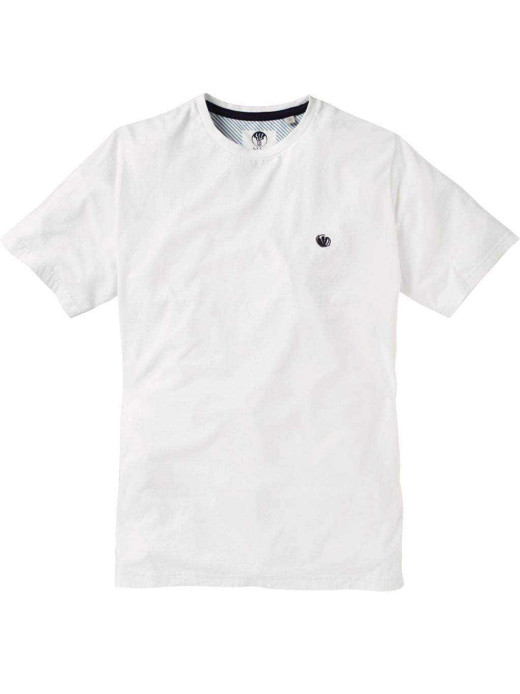 Fat Face Original Crew Neck T-Shirt, White