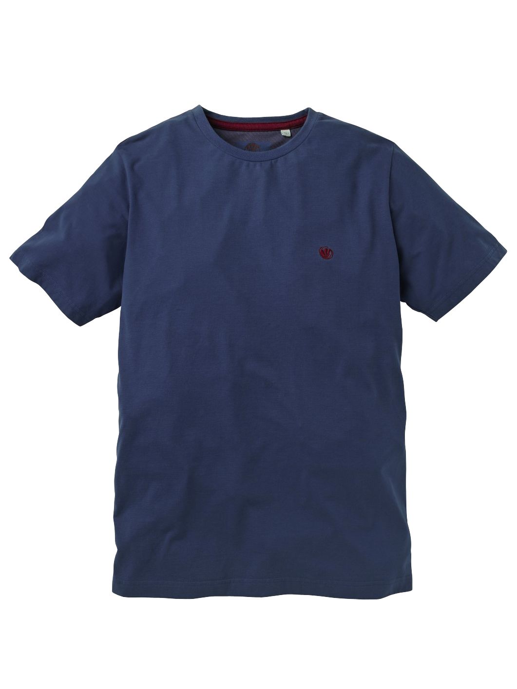 Fat Face Original Crew Neck T-Shirt, Navy