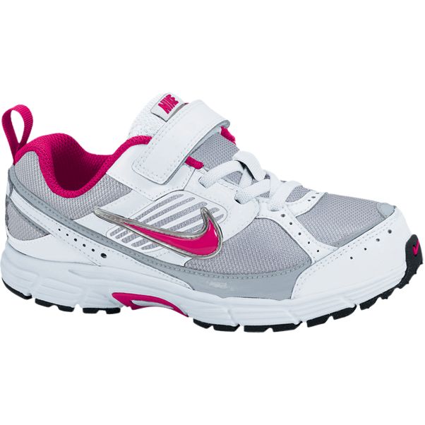 Dart 8 Running Shoes, Silver/White/Pink