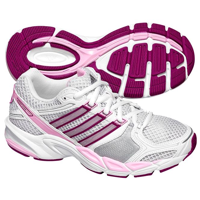 Adidas Response Cushion Trainers Pink
