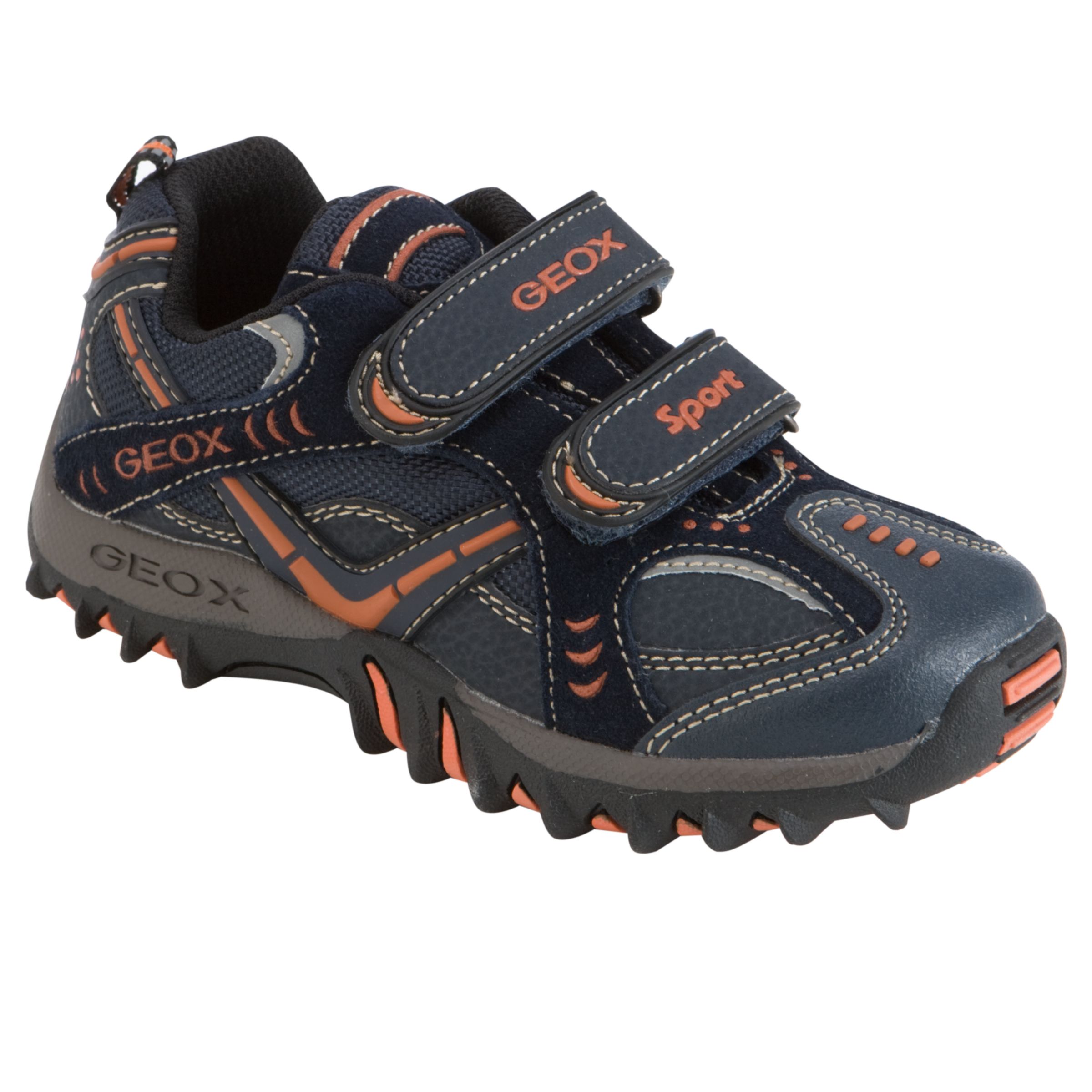 Geox New Canyon Trainers Navy