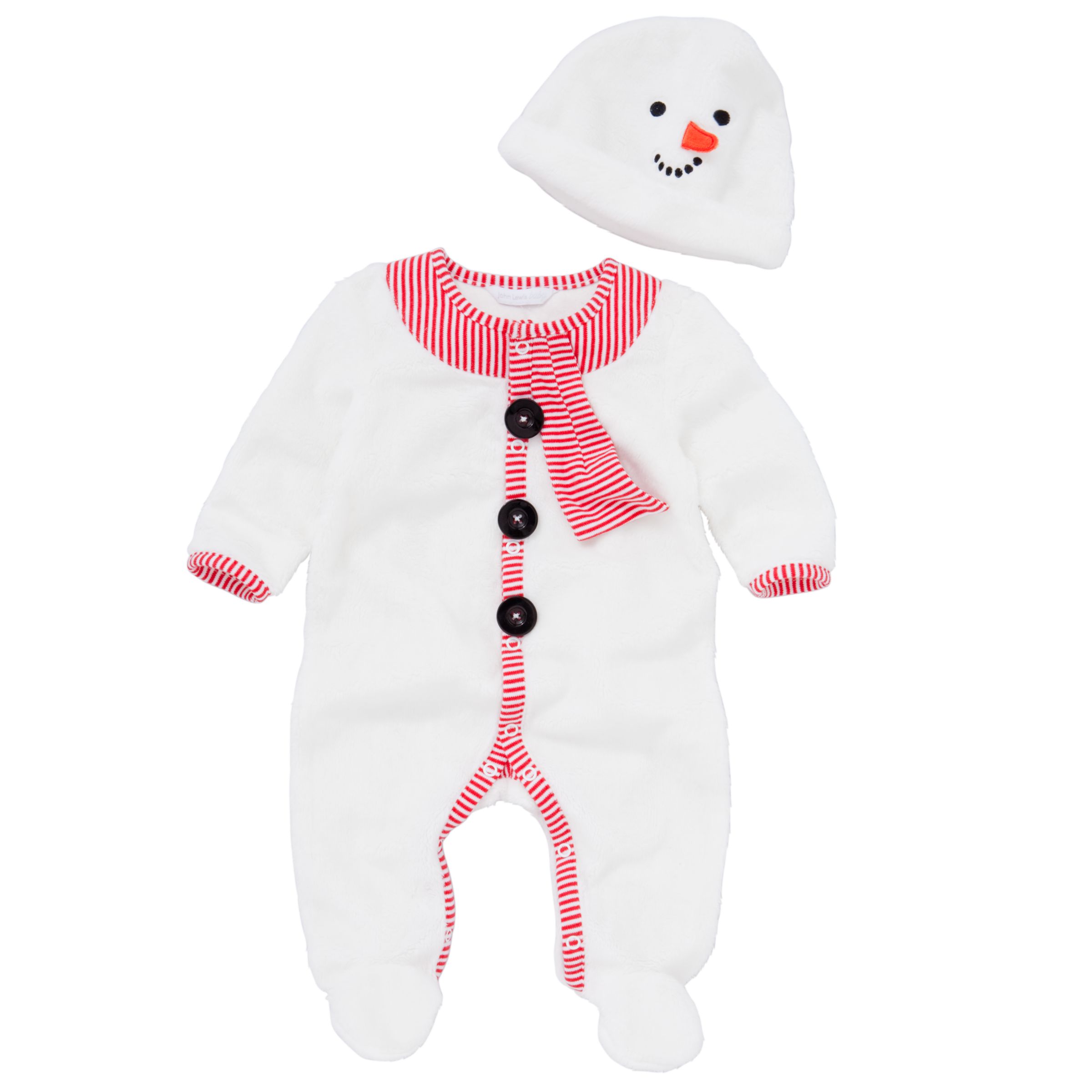Baby Snowman Fancy Dress Costume