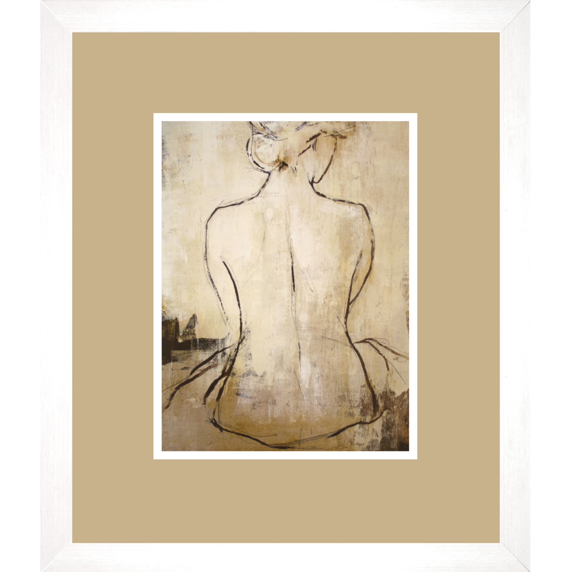 Spa Day 3 Framed Print, 60 x 71cm