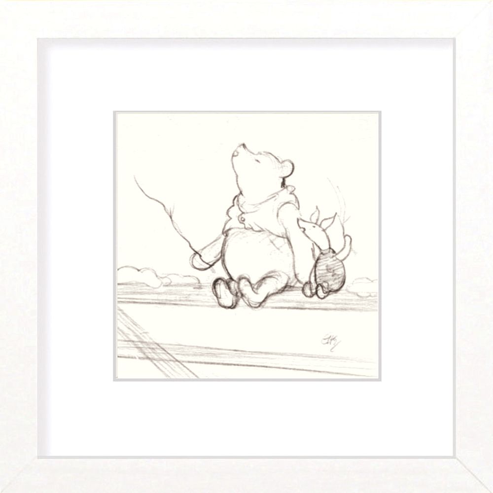 Winnie The Pooh Outdoor Hums Print, 28