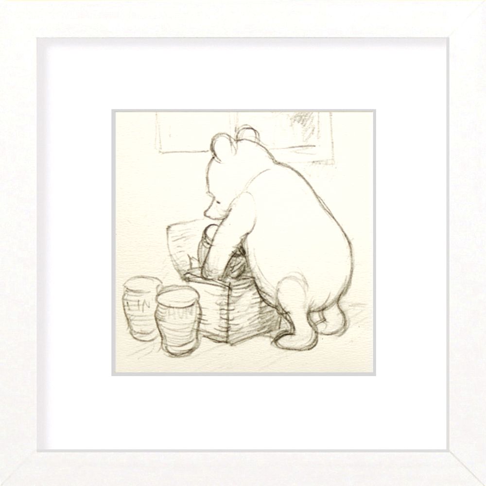 Winnie The Pooh Made Up a Basket