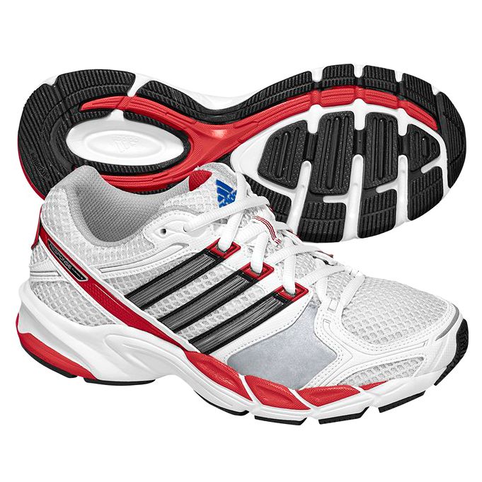 Adidas Response Cushion Trainers Red