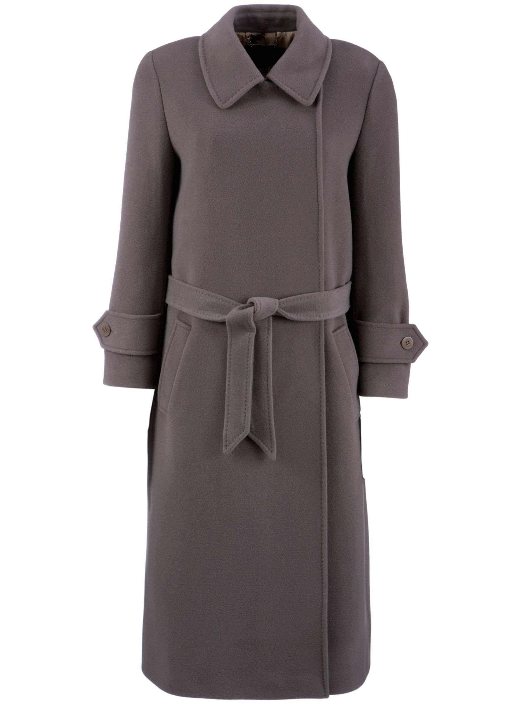 Paul Costelloe Wrap Full Length Coat, Mink at John Lewis