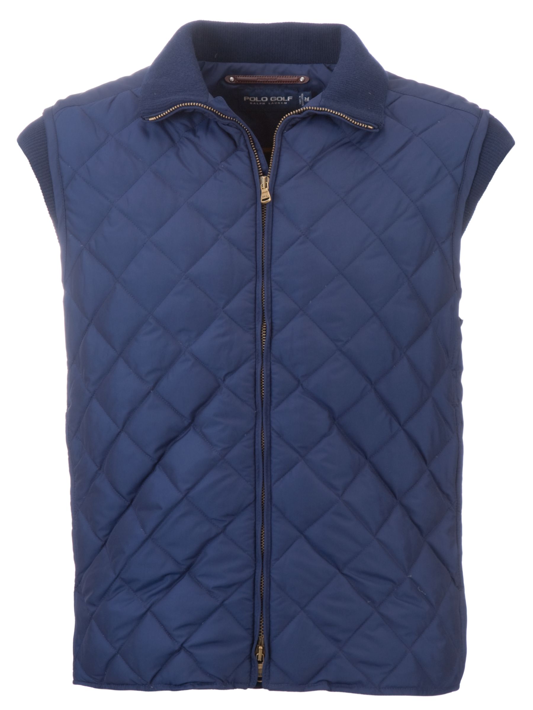Polo Golf By Ralph Lauren Bedford Gilet, French Navy at John Lewis