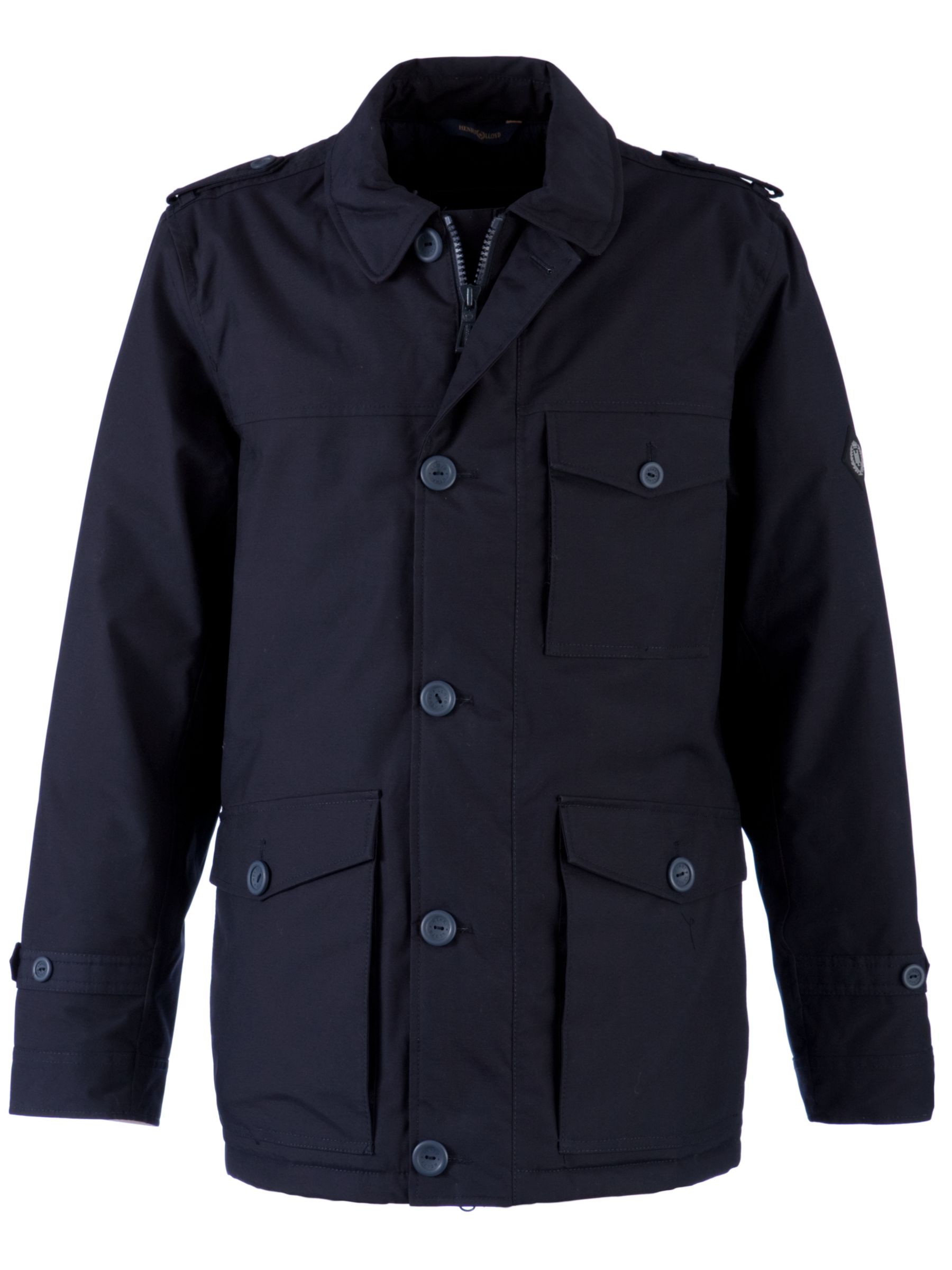 Henri Lloyd Alfrick Jacket, Deep Navy at John Lewis