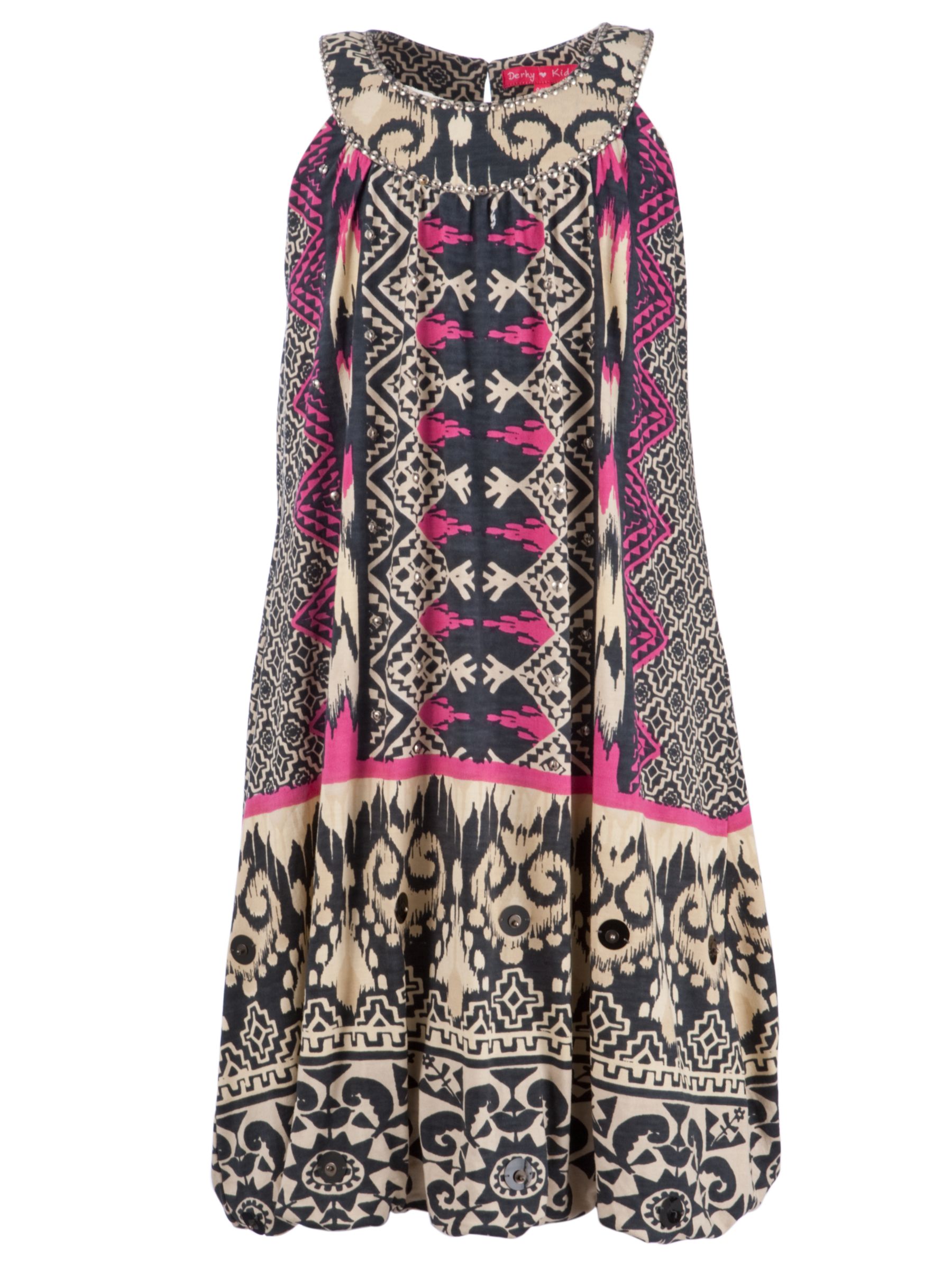 Derhy Batik Print Tunic Grey