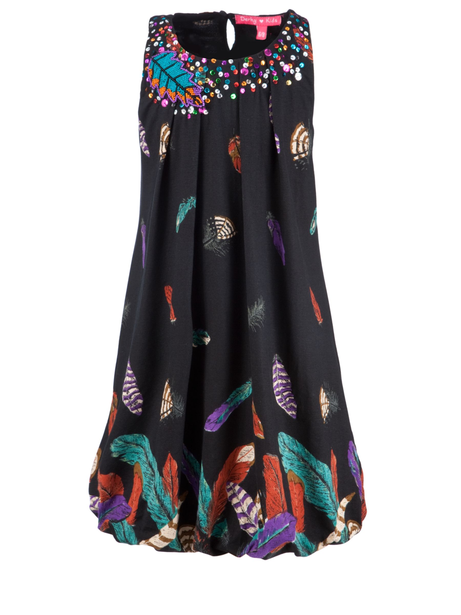 Derhy Jungle Tunic Black