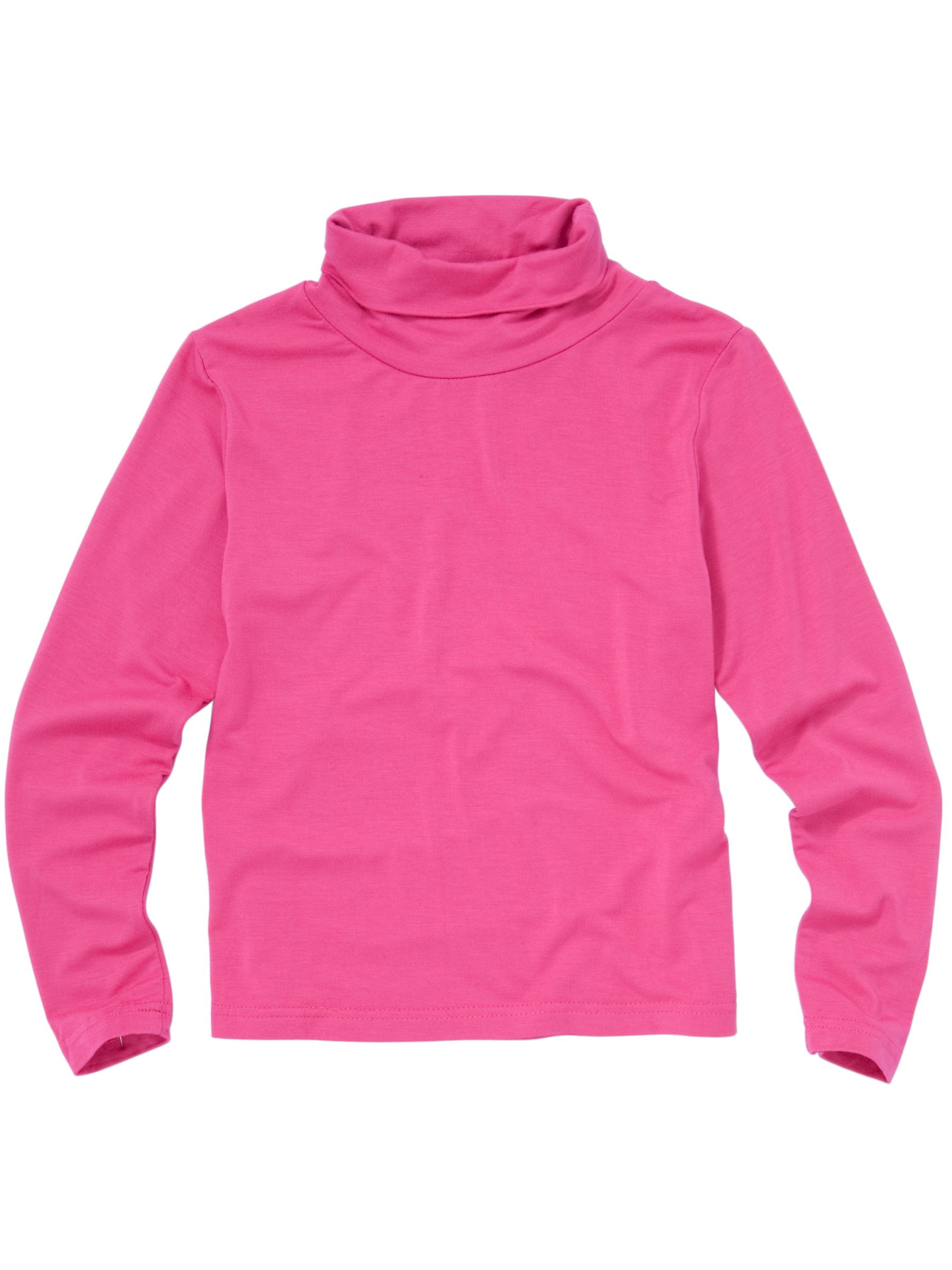Derhy Rollneck Jersey Jumper Pink