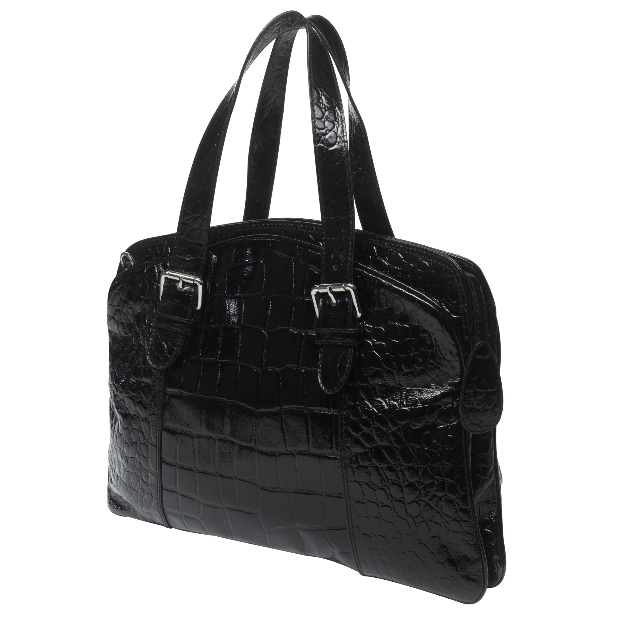 Hobbs Henriette Work Handbag, Black at JohnLewis