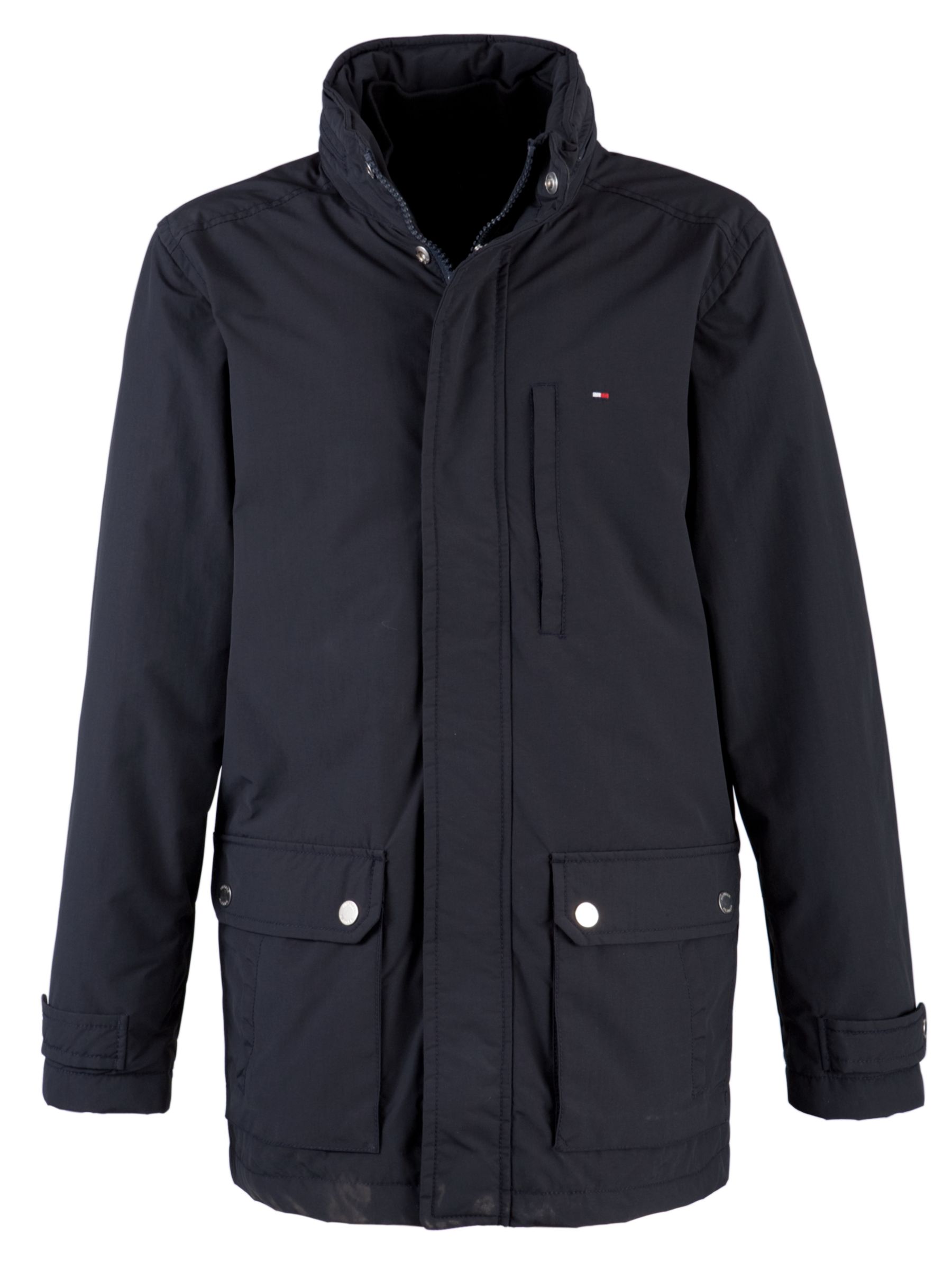 Tommy Hilfiger James Jacket, Midnight blue at John Lewis