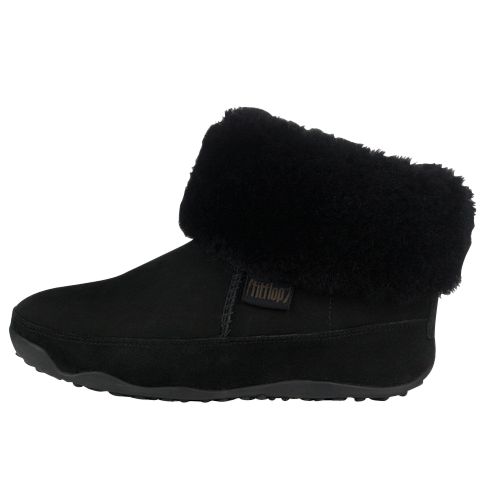 FitFlop Mukluk Sheepskin Boots, Black