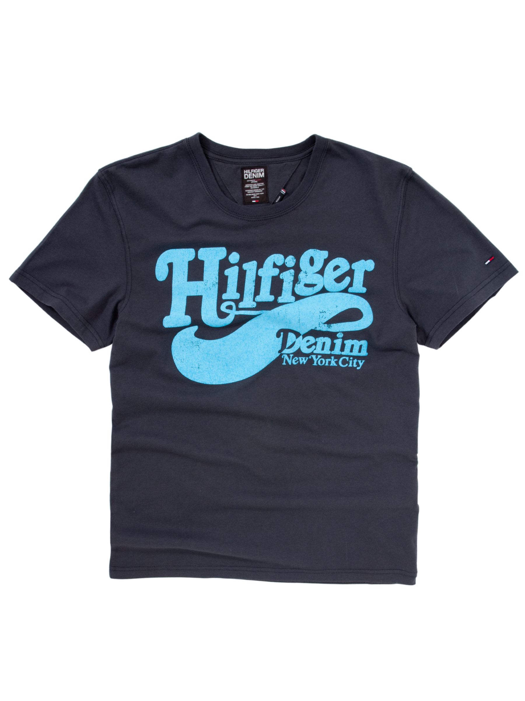 Hilfiger Denim Federer T-Shirt, Peacoat navy