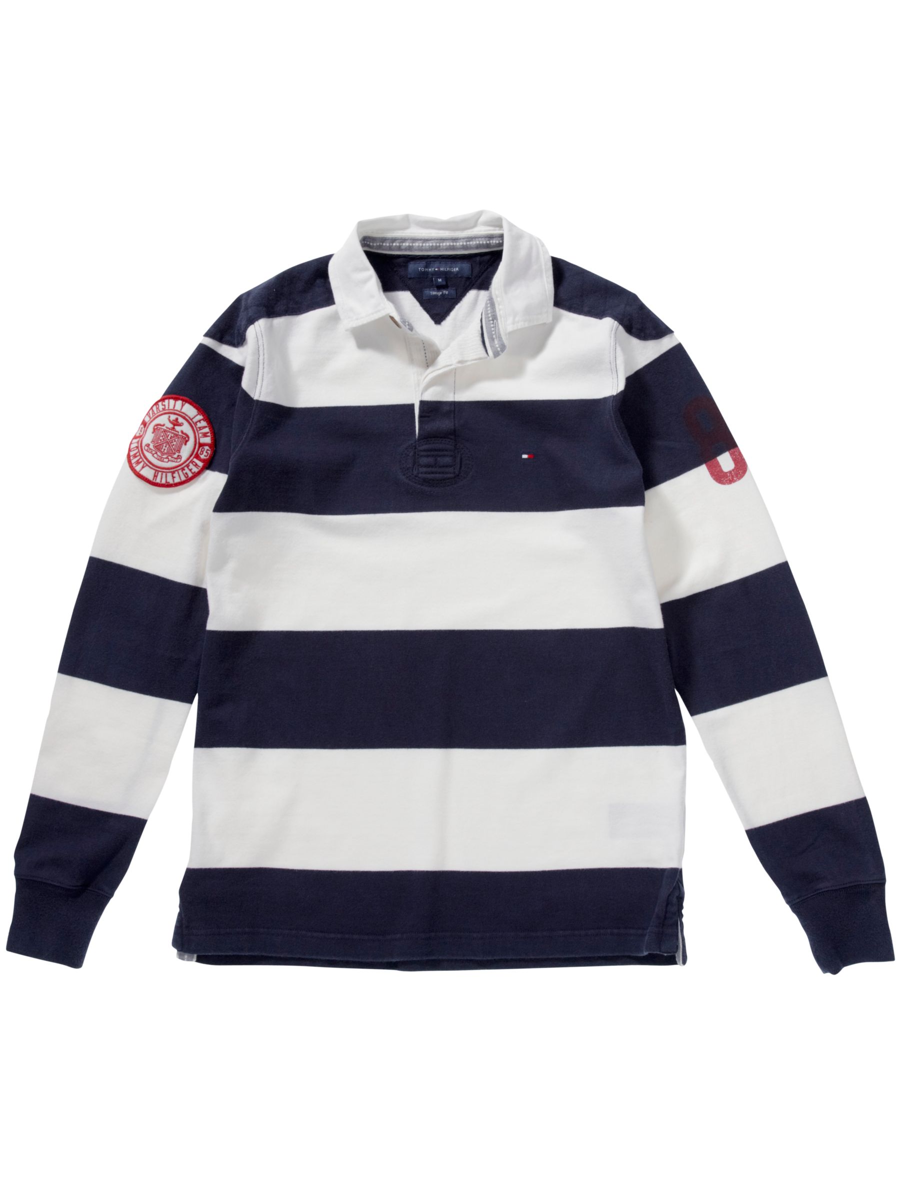 Tommy Hilfiger Dandy Stripe Rugby Shirt,
