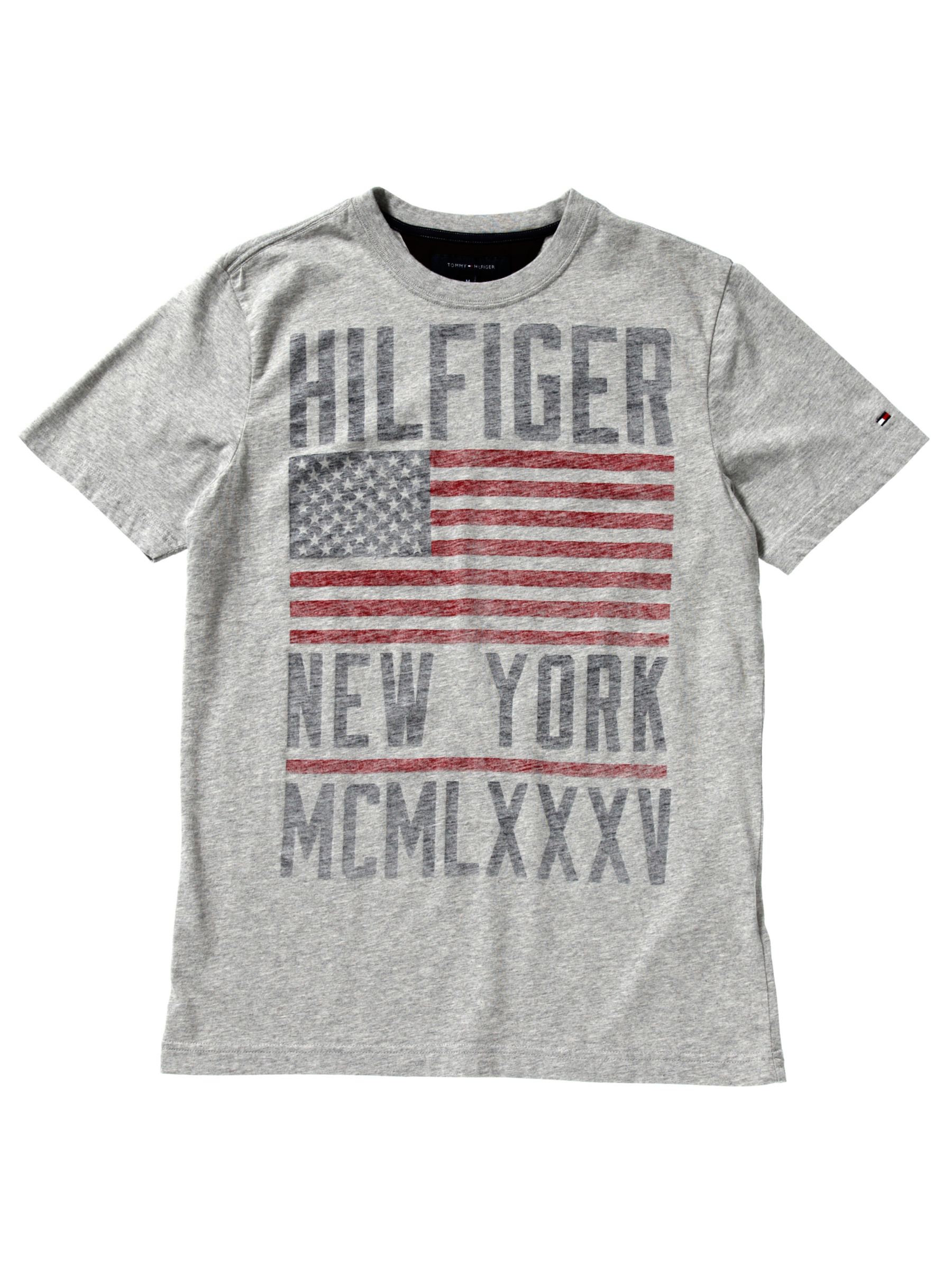 Tommy Hilfiger USA Short-Sleeve T-Shirt, Cloud