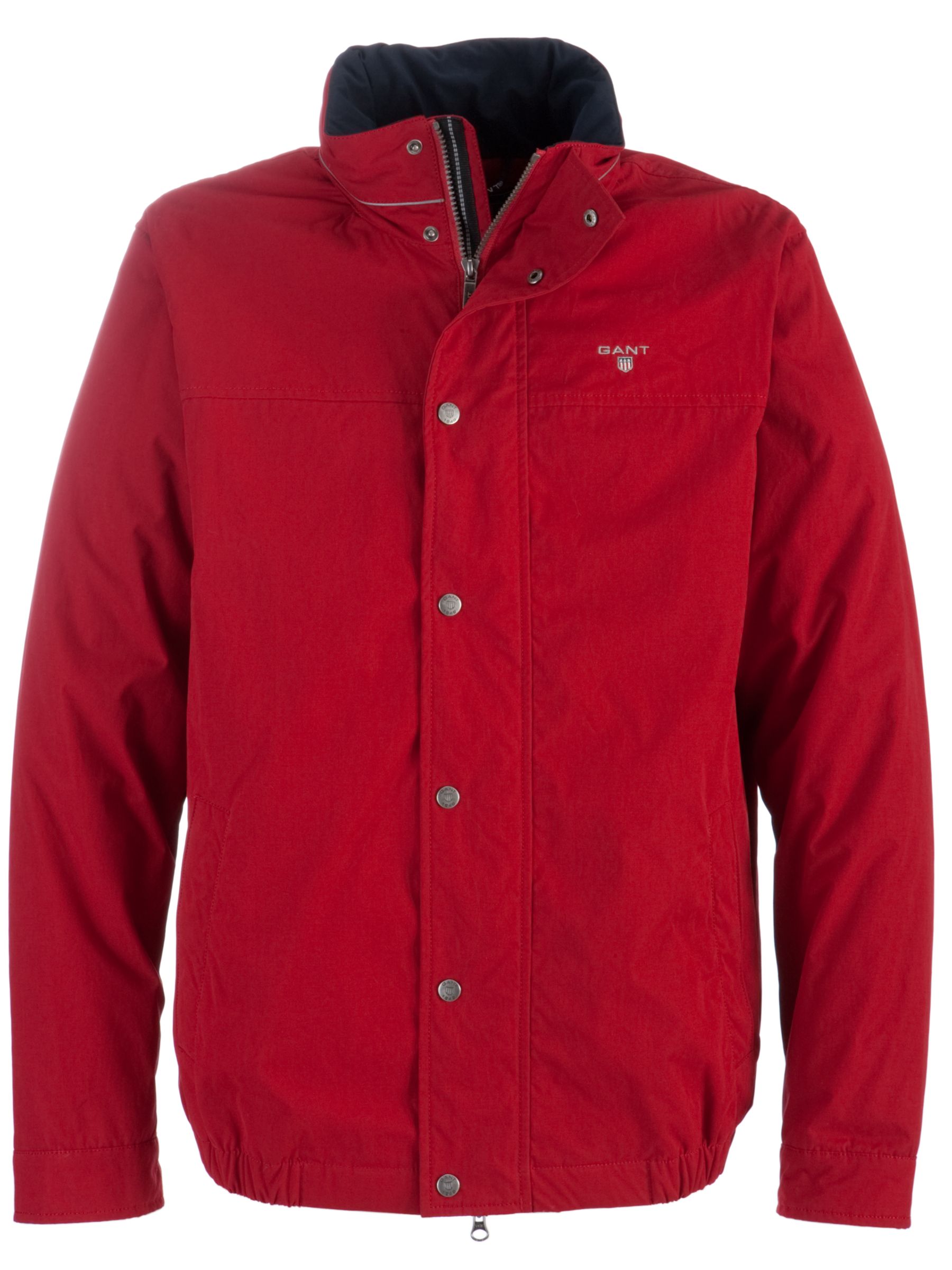 Gant W.N. Harbour Midlength Jacket, Red at John Lewis
