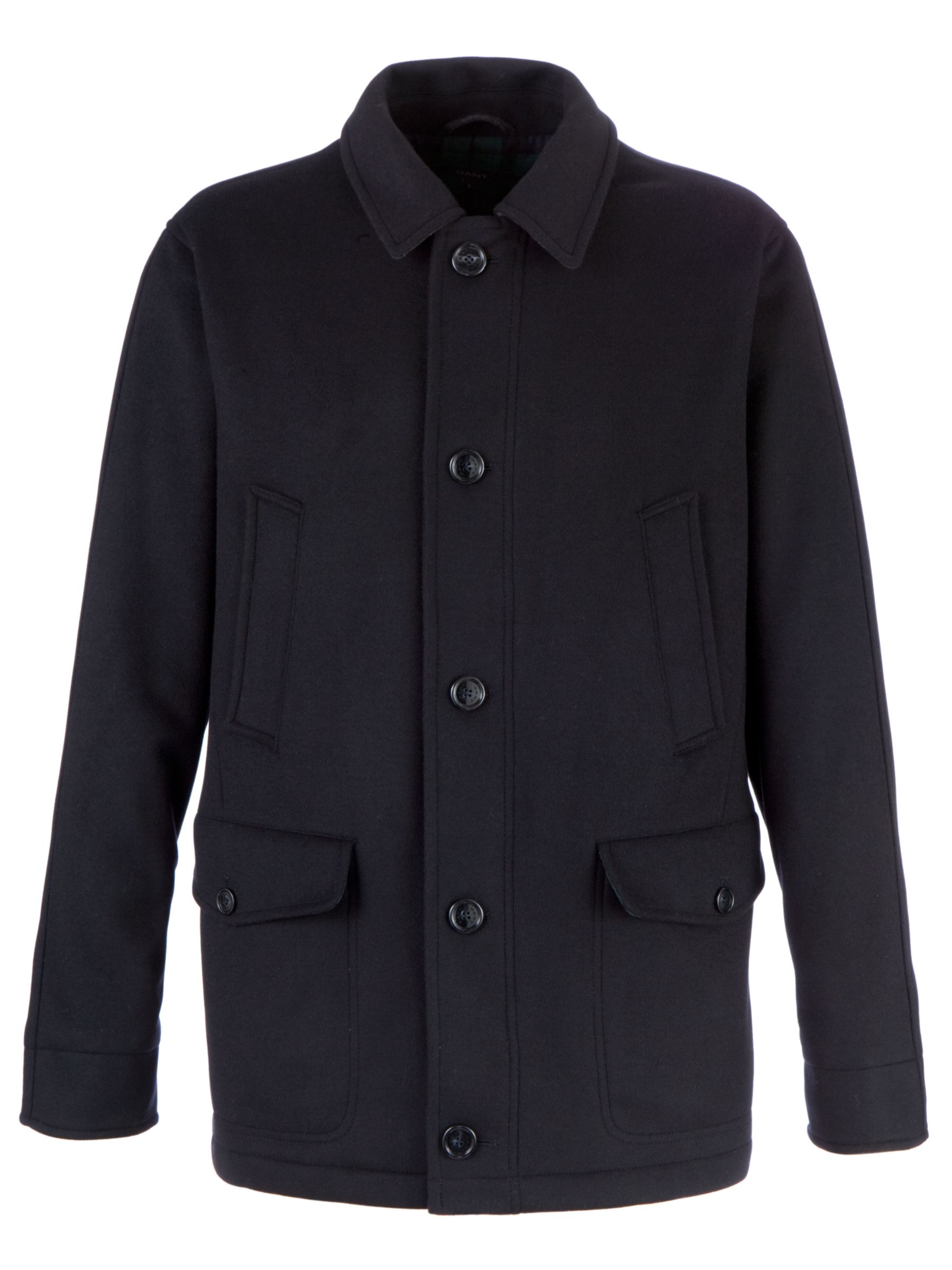 Gant Brewster Jacket, Navy blue at JohnLewis