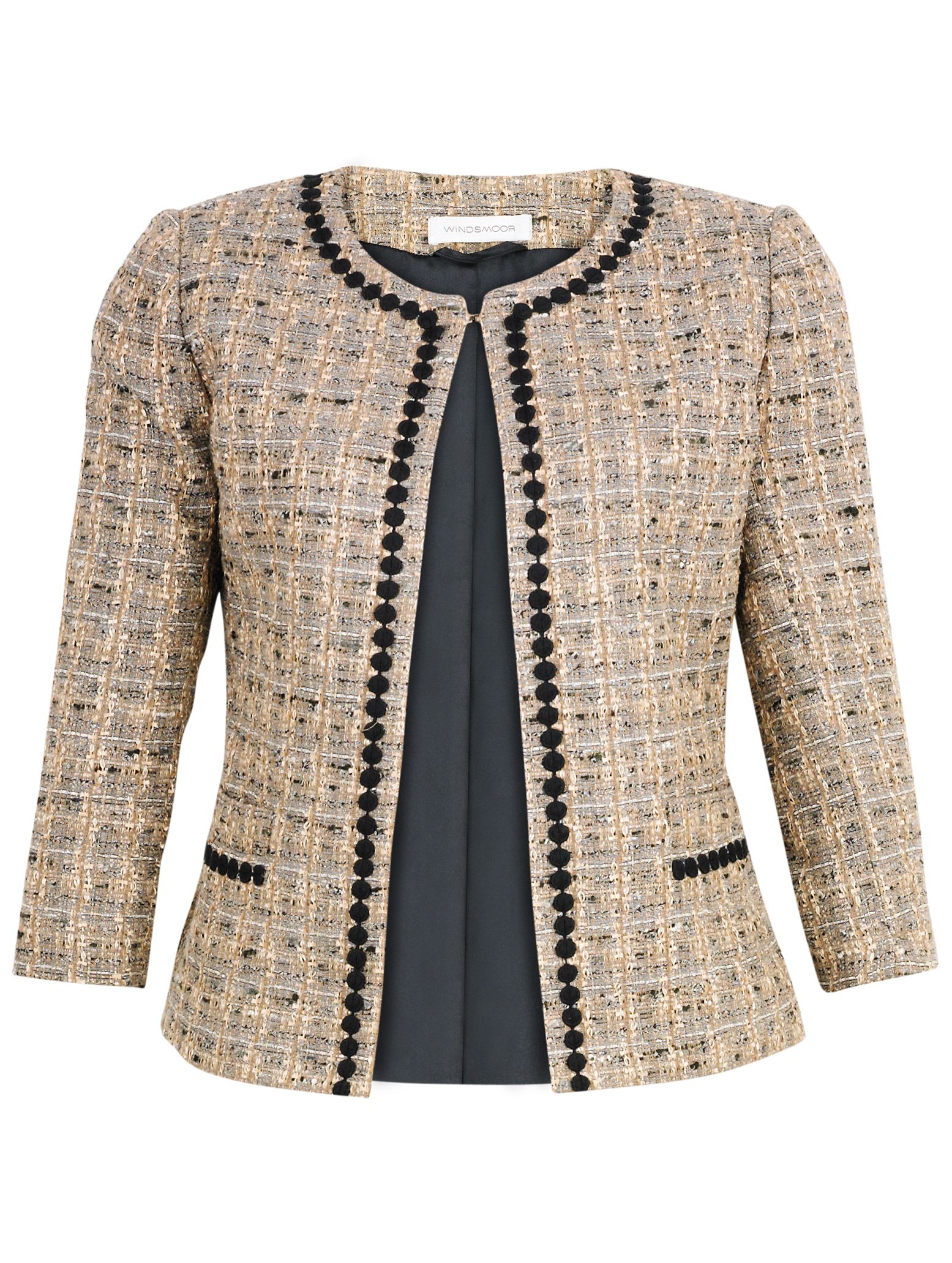 Windsmoor Tweed Jacket, Tweed at John Lewis